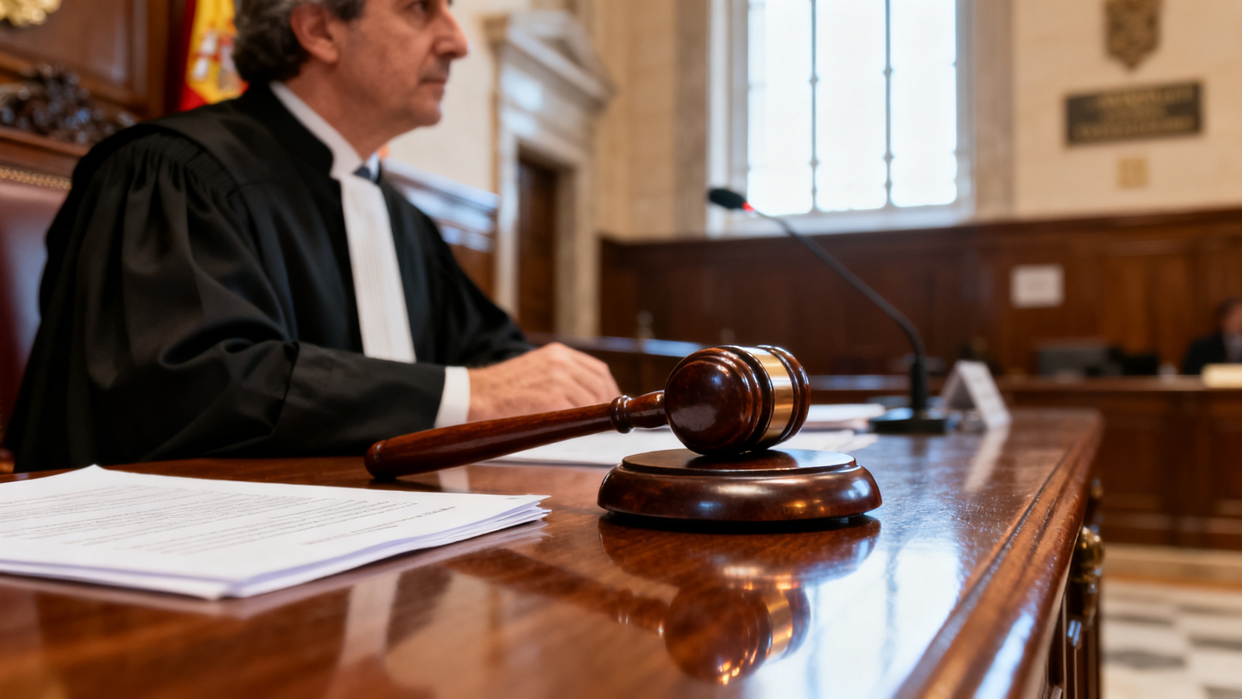 В Мадриде дисциплинарный орган не стал наказывать судью, но расследование не закрыто RUSSPAIN