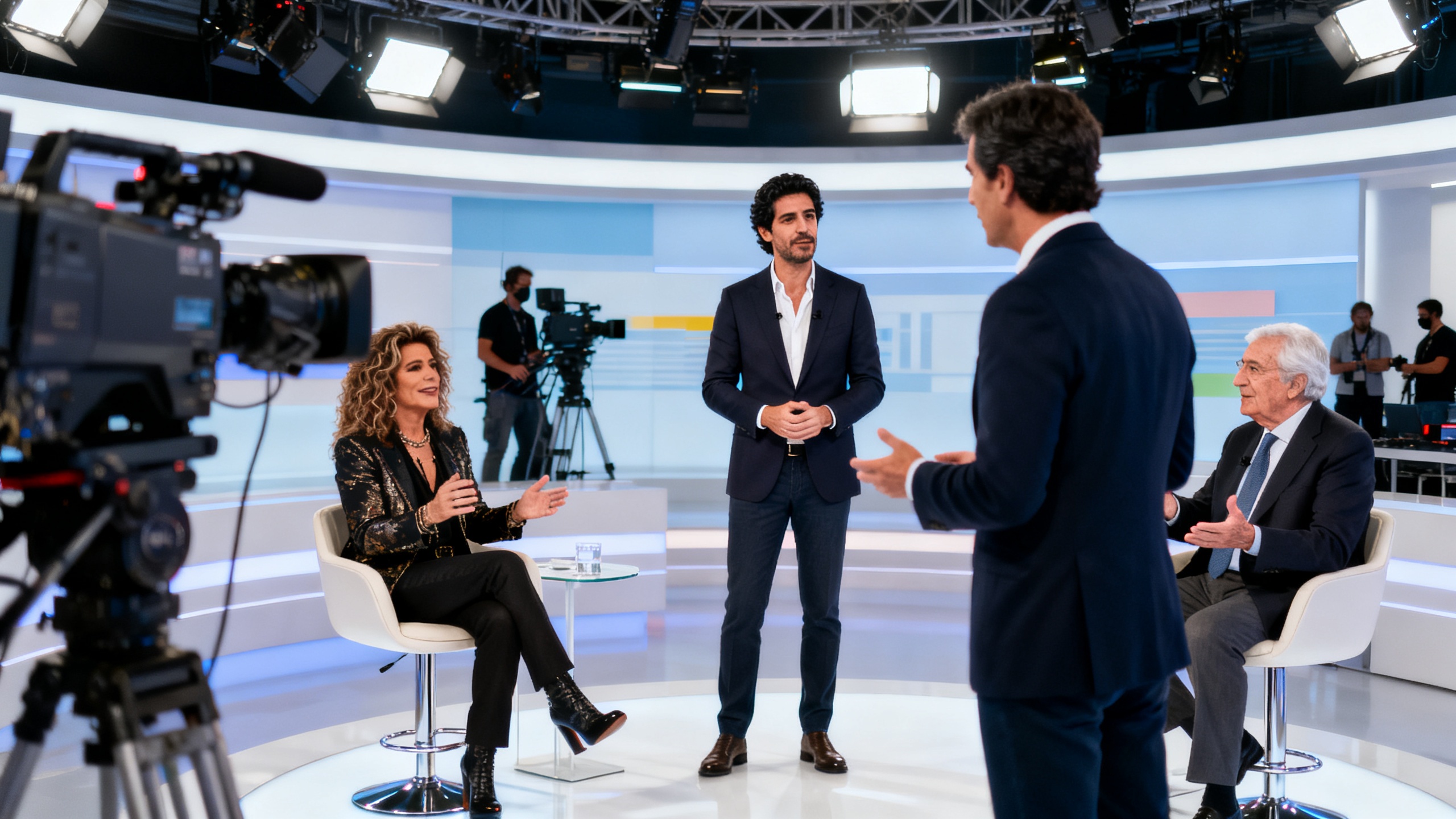 Ведущий запускает новое шоу на RTVE и комментирует споры о политической независимости RUSSPAIN