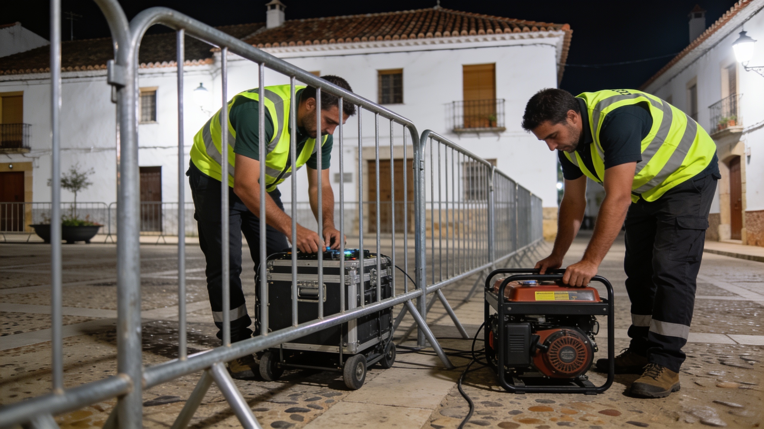 В Фуэнтес-де-Леон изменили время запуска пиротехники из-за риска пожара RUSSPAIN