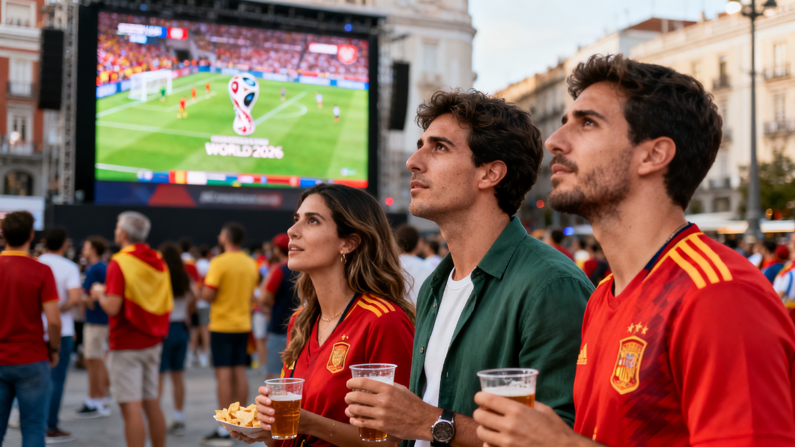 Расписание ключевых матчей и как бесплатно смотреть ЧМ-2026 в Испании RUSSPAIN