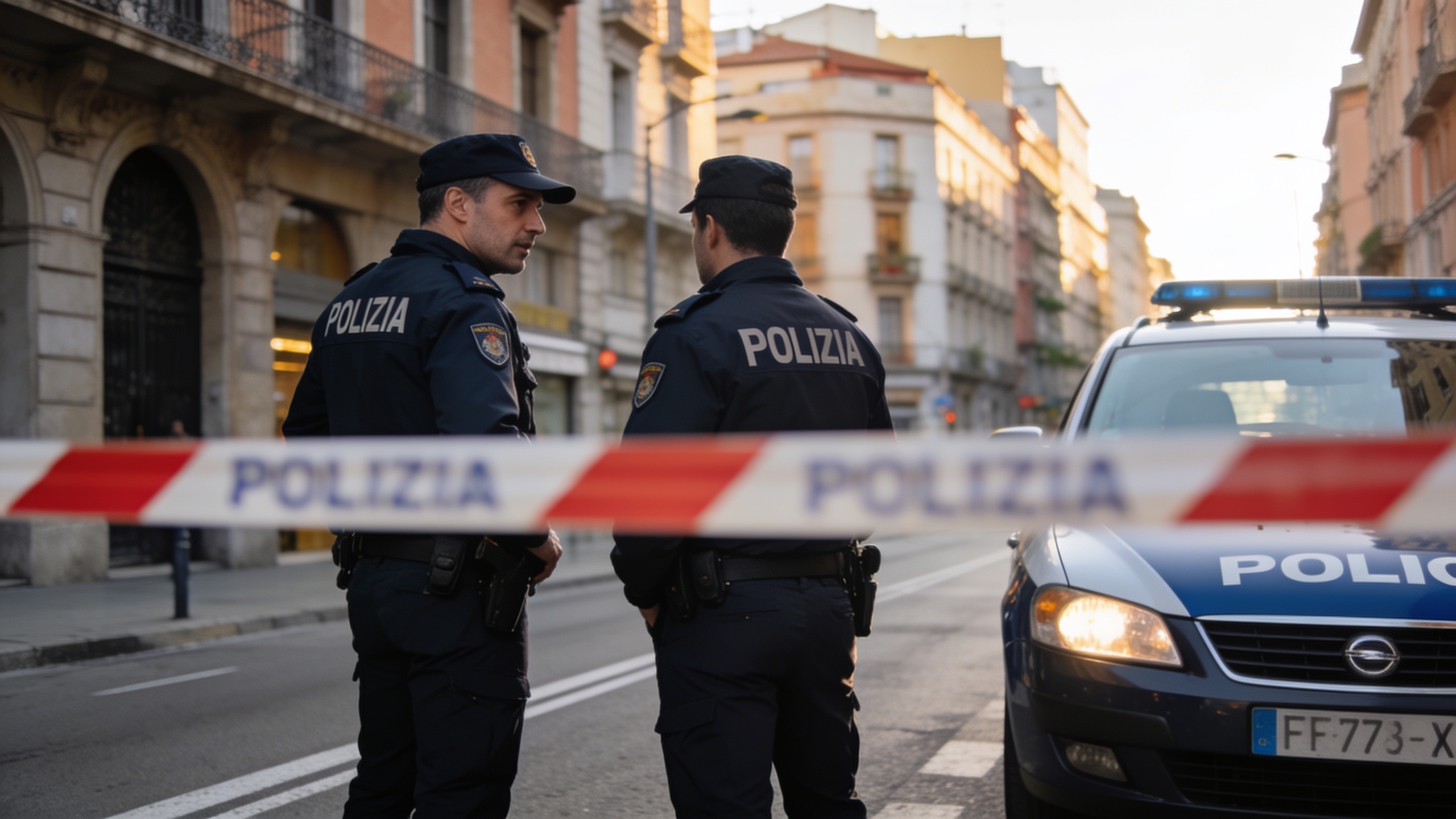 Стрельба на улице Балмес совпала с визитом Папы в Каталонию RUSSPAIN