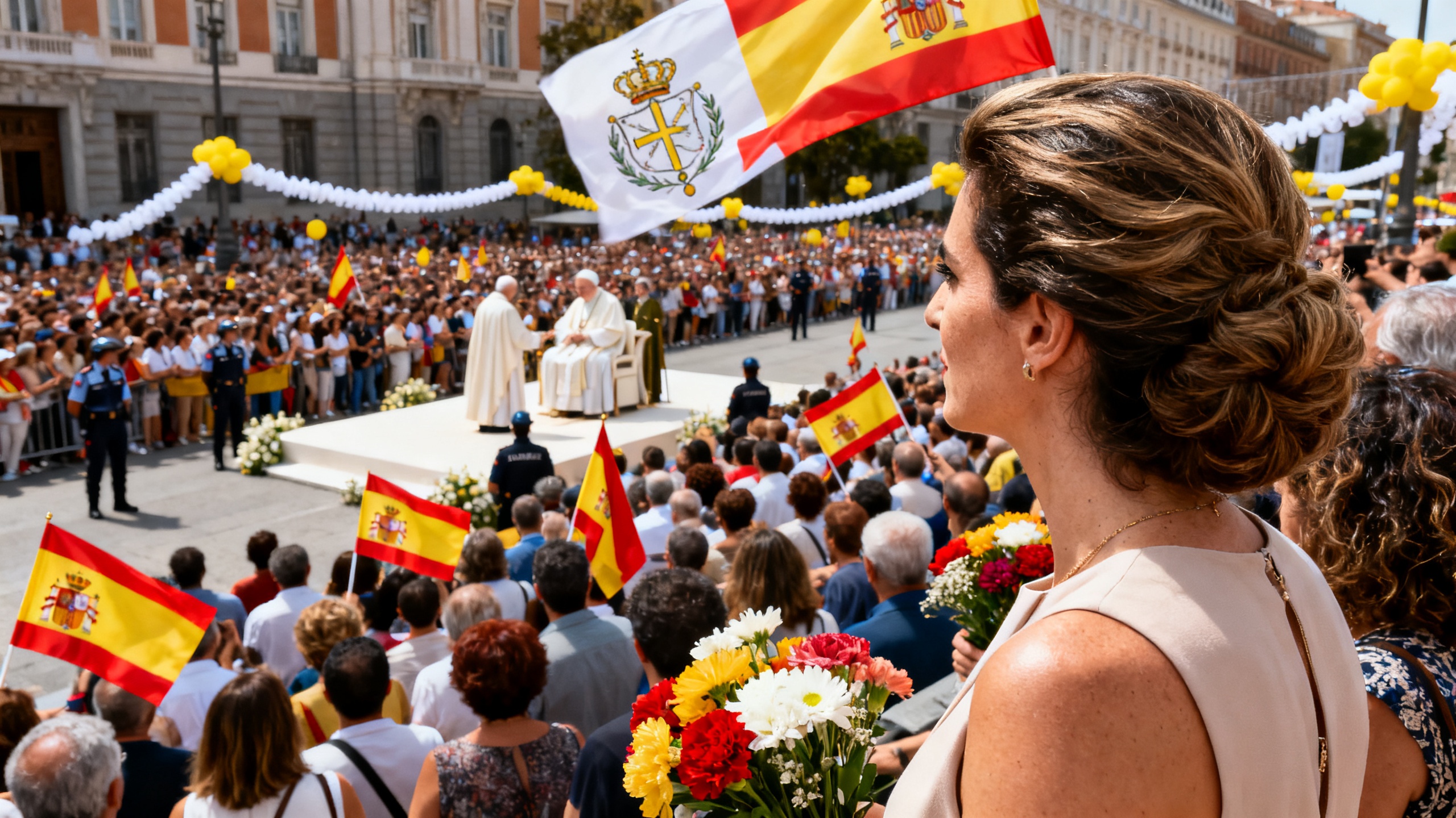 В центре Барселоны выступили против участия чиновников в визите Папы RUSSPAIN
