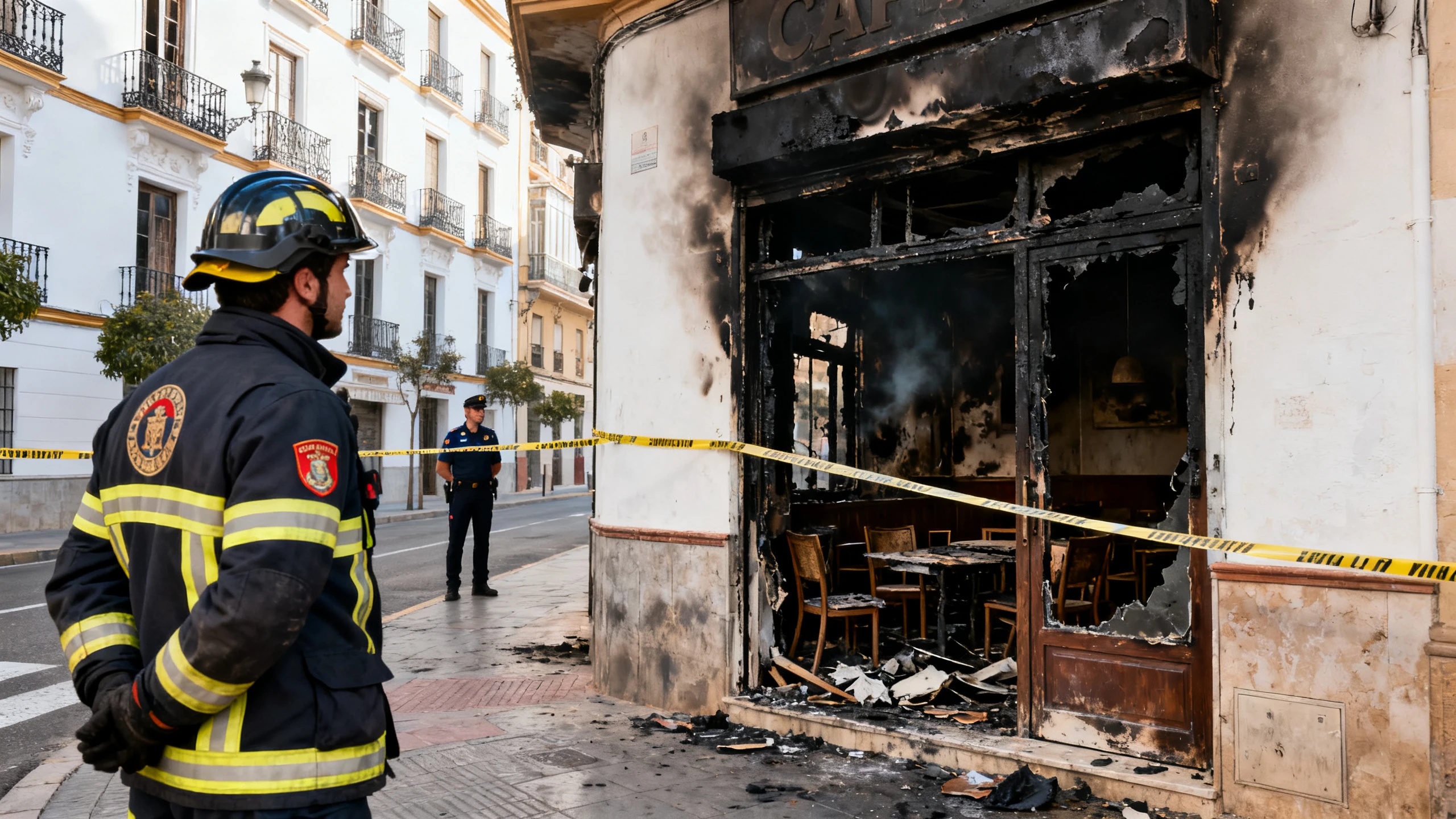 Почему огонь в центре Малаги не удаётся полностью ликвидировать RUSSPAIN