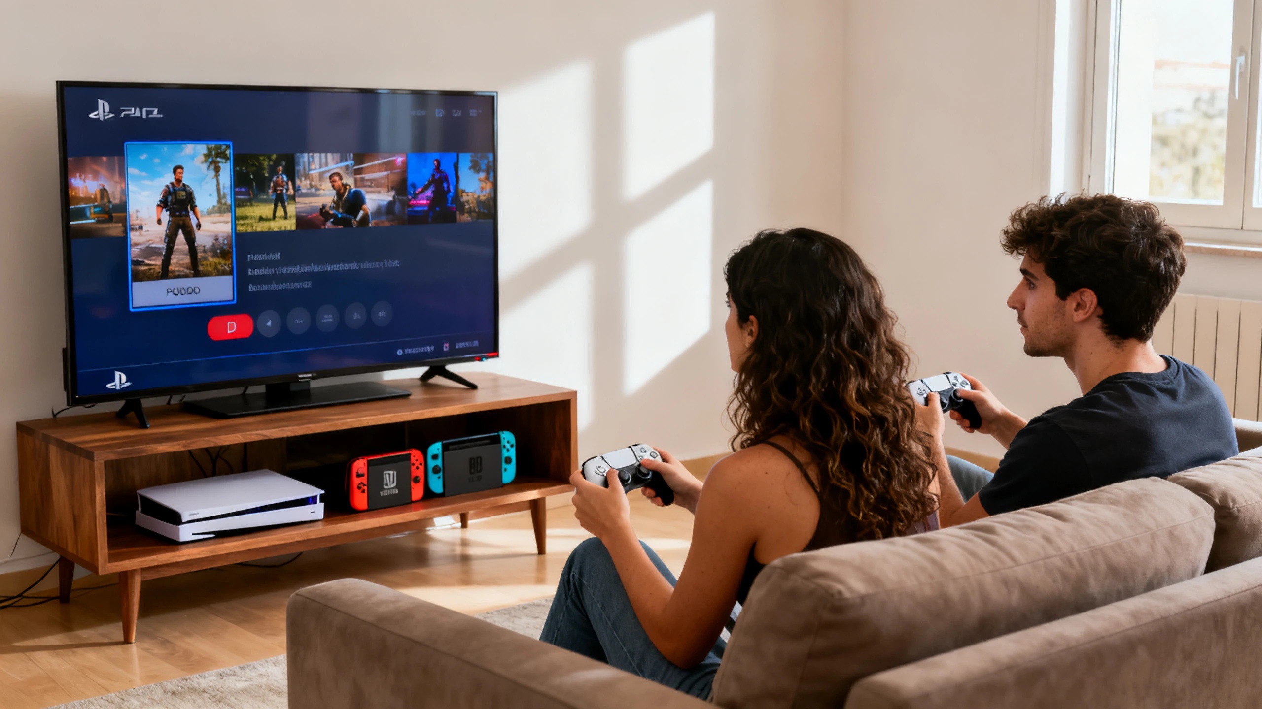 В октябре на PS5, Xbox Series и Switch 2 появится обновленная трилогия RUSSPAIN