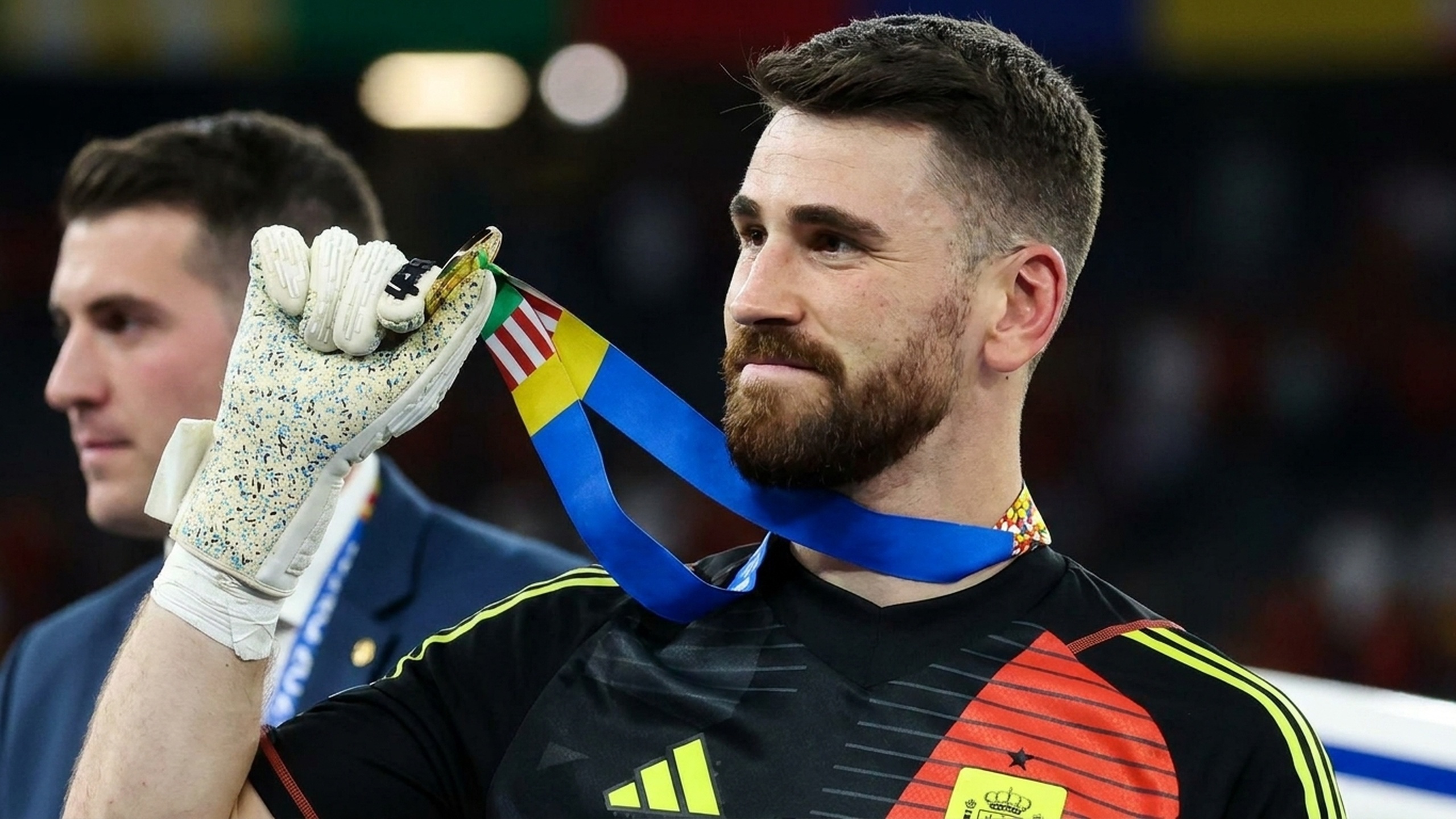 Unai Simón объяснил, почему не раскрывает детали отношений с девушкой RUSSPAIN
