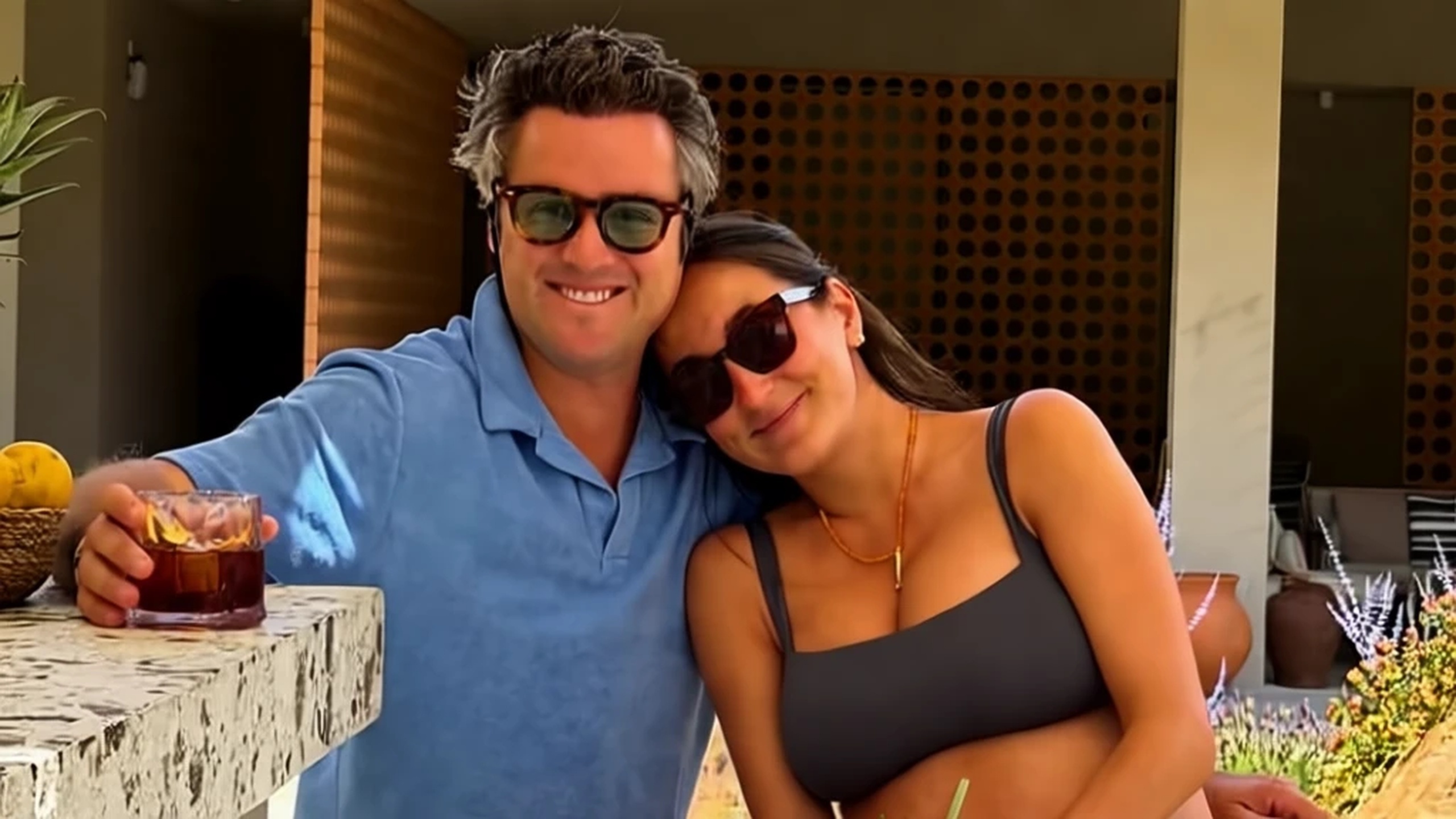 Lucía Pombo показала уникальный момент: на УЗИ дочь Lola открыла глаза RUSSPAIN