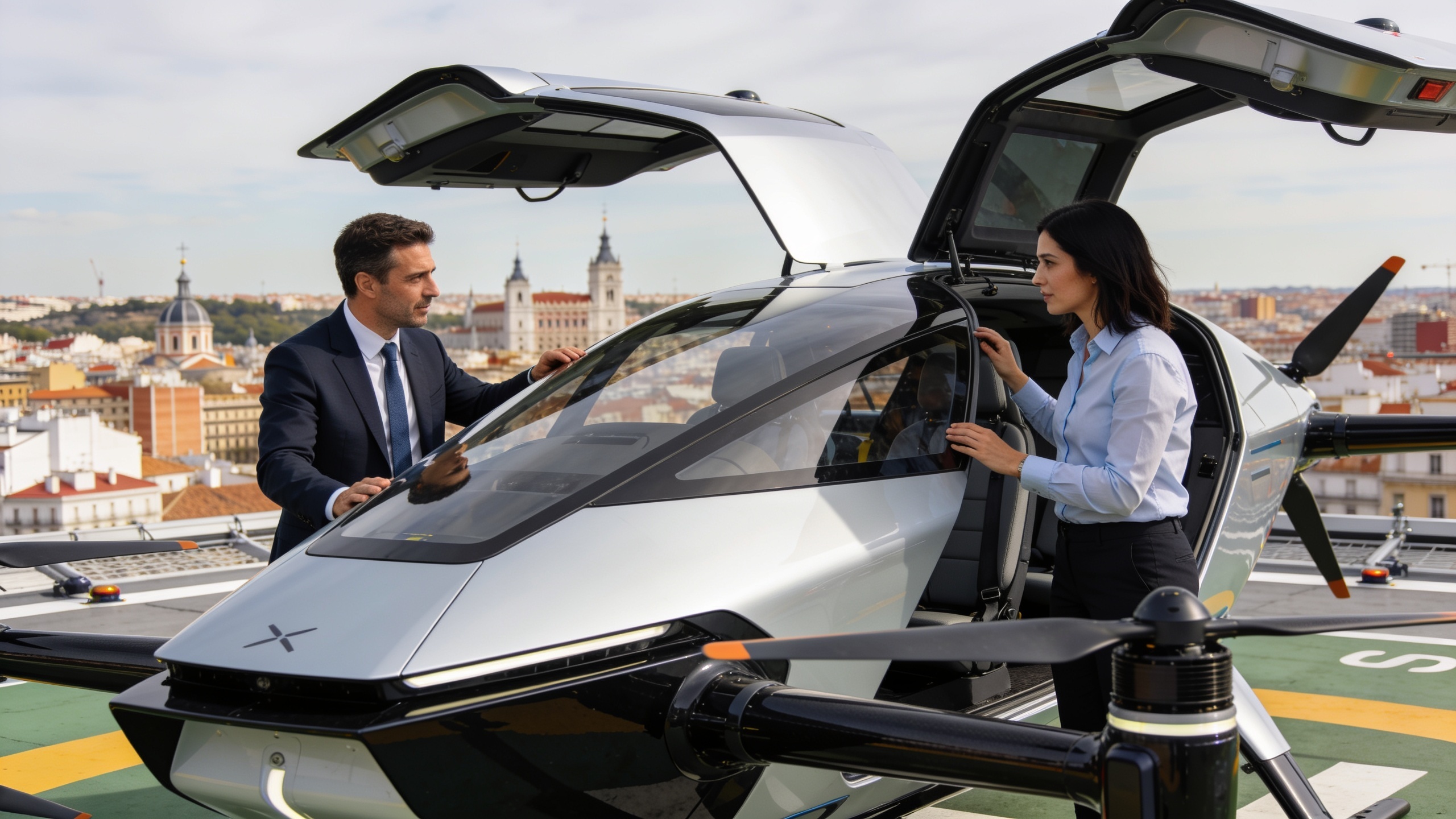 AirCab: электрический eVTOL с быстрой зарядкой и ставкой на городской рынок RUSSPAIN