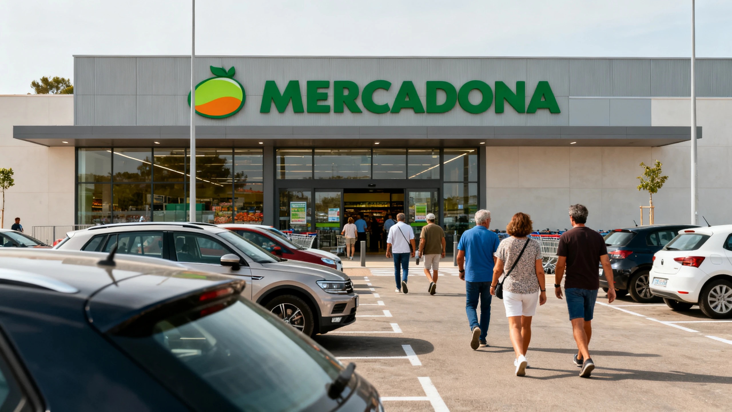 Mercadona впервые откроет более 300 магазинов по воскресеньям летом 2026 RUSSPAIN