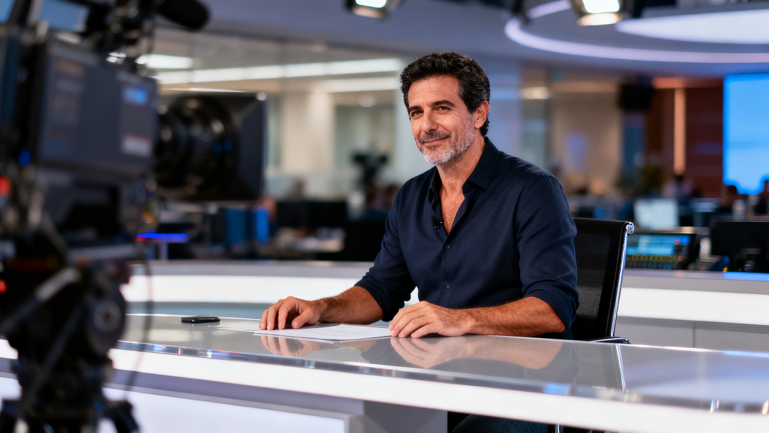 Ллуис Гильера стал ведущим «La hora de La 1» после смены формата RUSSPAIN