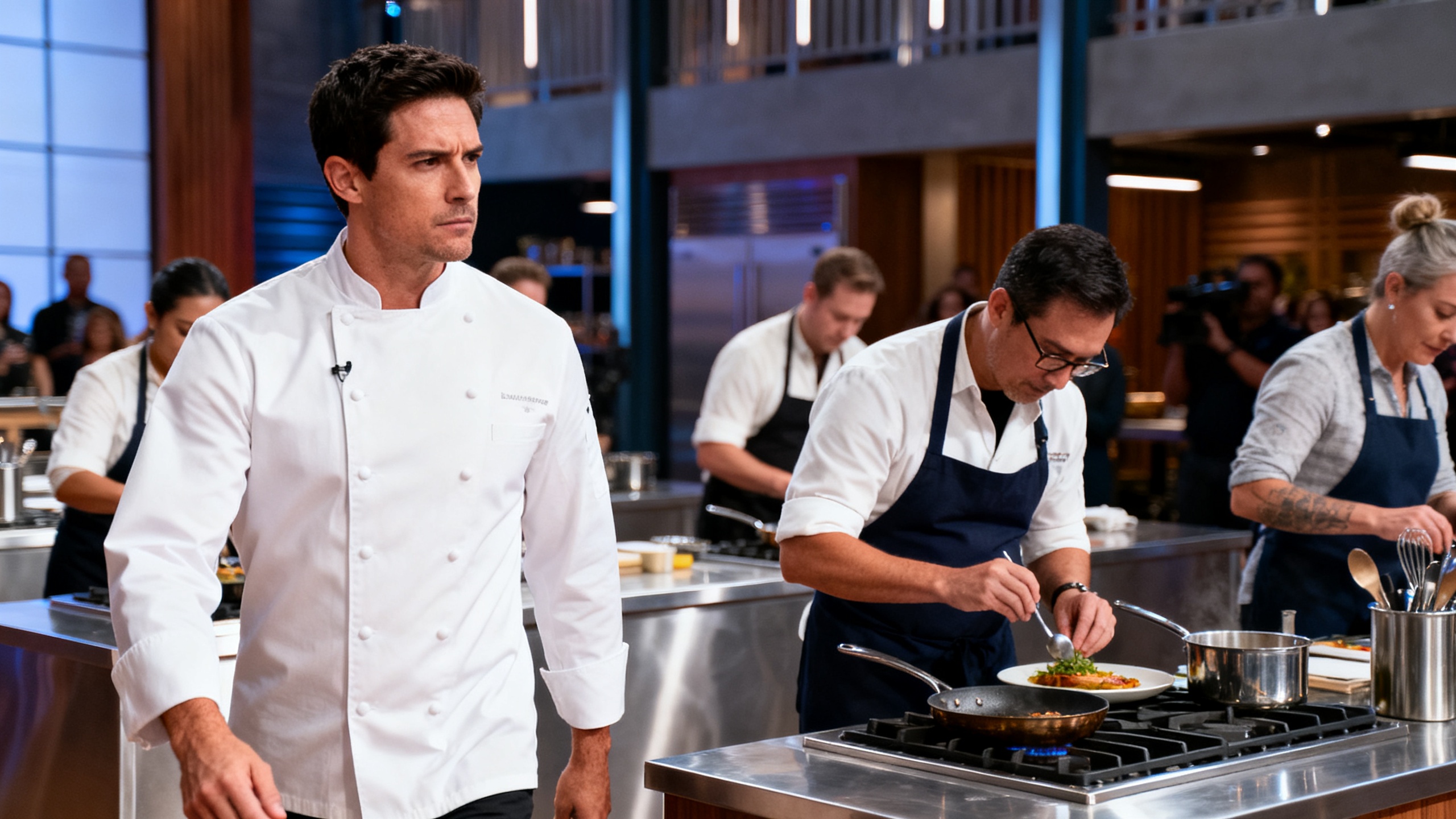 Pepe покидает MasterChef 14 после сложнейшего испытания накануне финала RUSSPAIN.RU