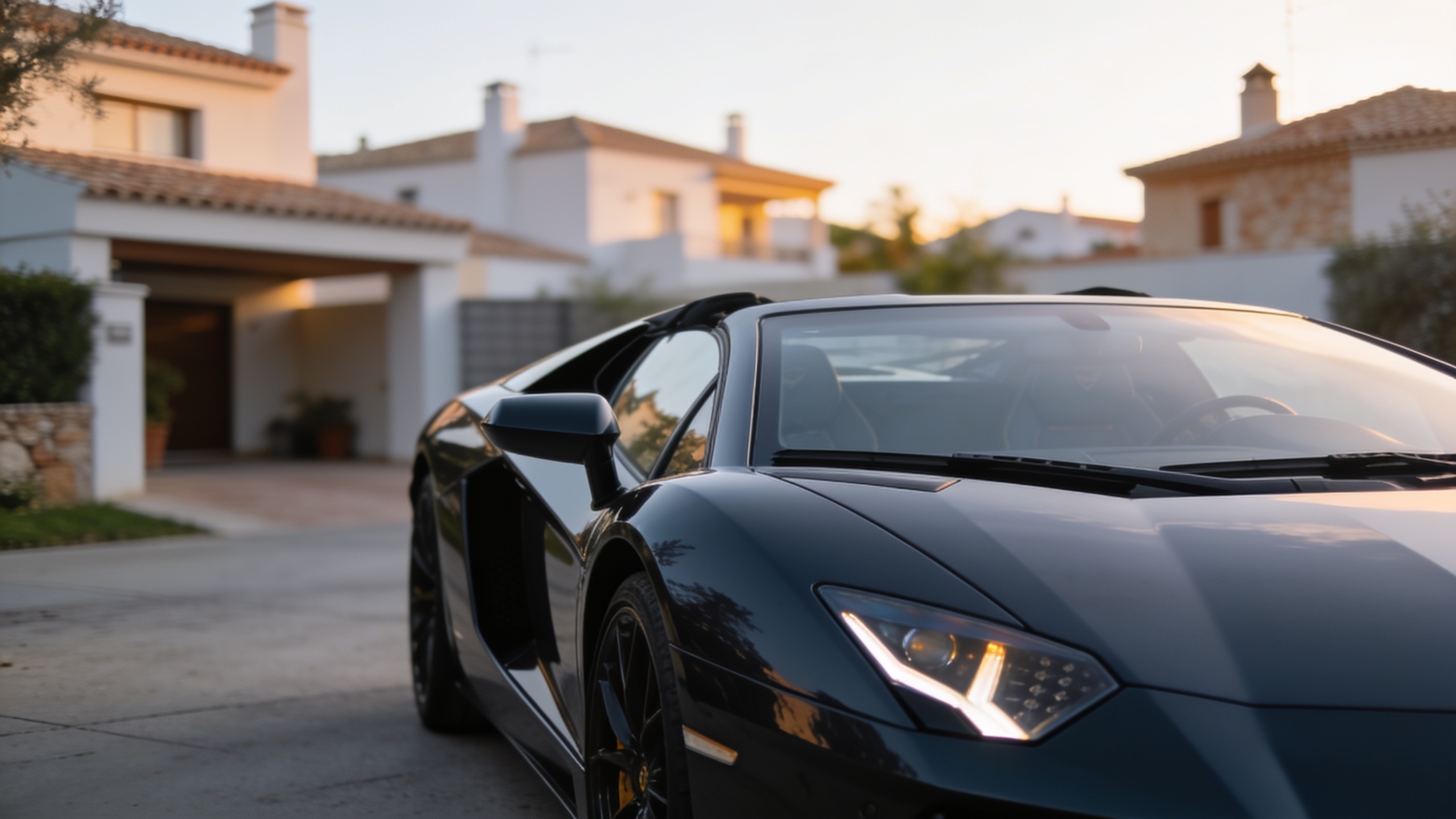 Ilia Topuria проиграл бой, но его Lamborghini Aventador стал главным трофеем RUSSPAIN