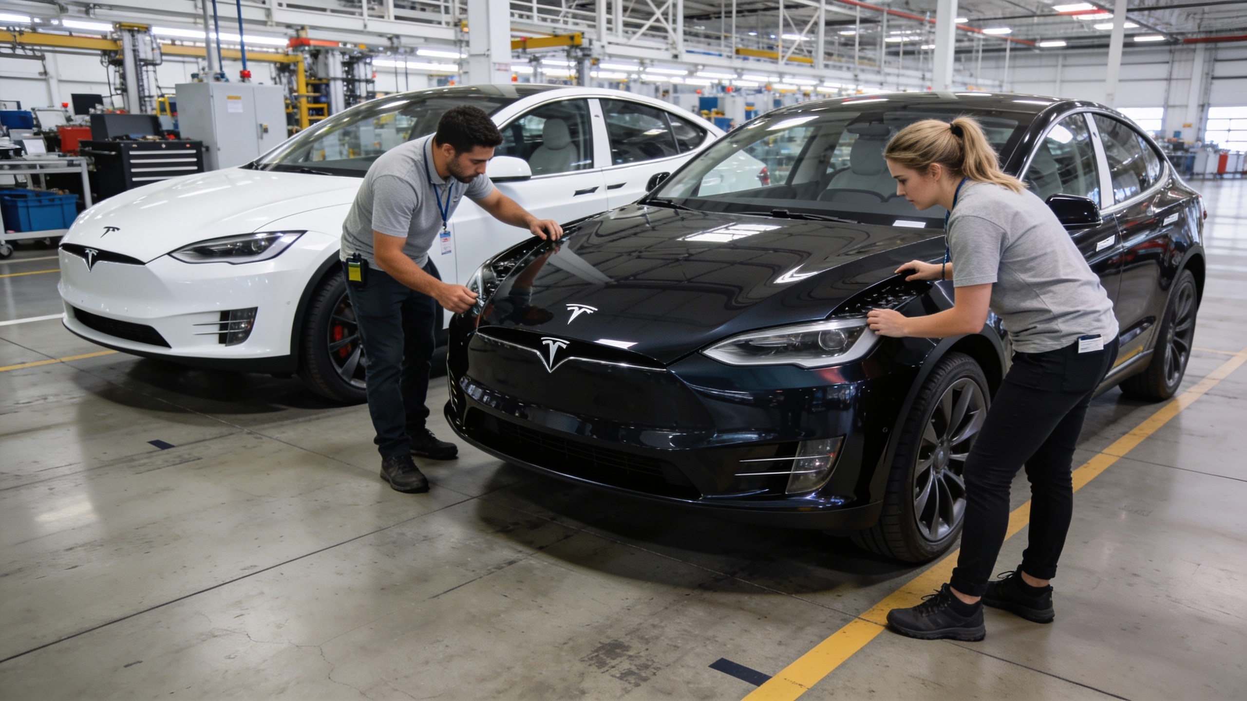 Tesla прекращает выпуск Model S и Model X: ставка на роботов и автономию RUSSPAIN