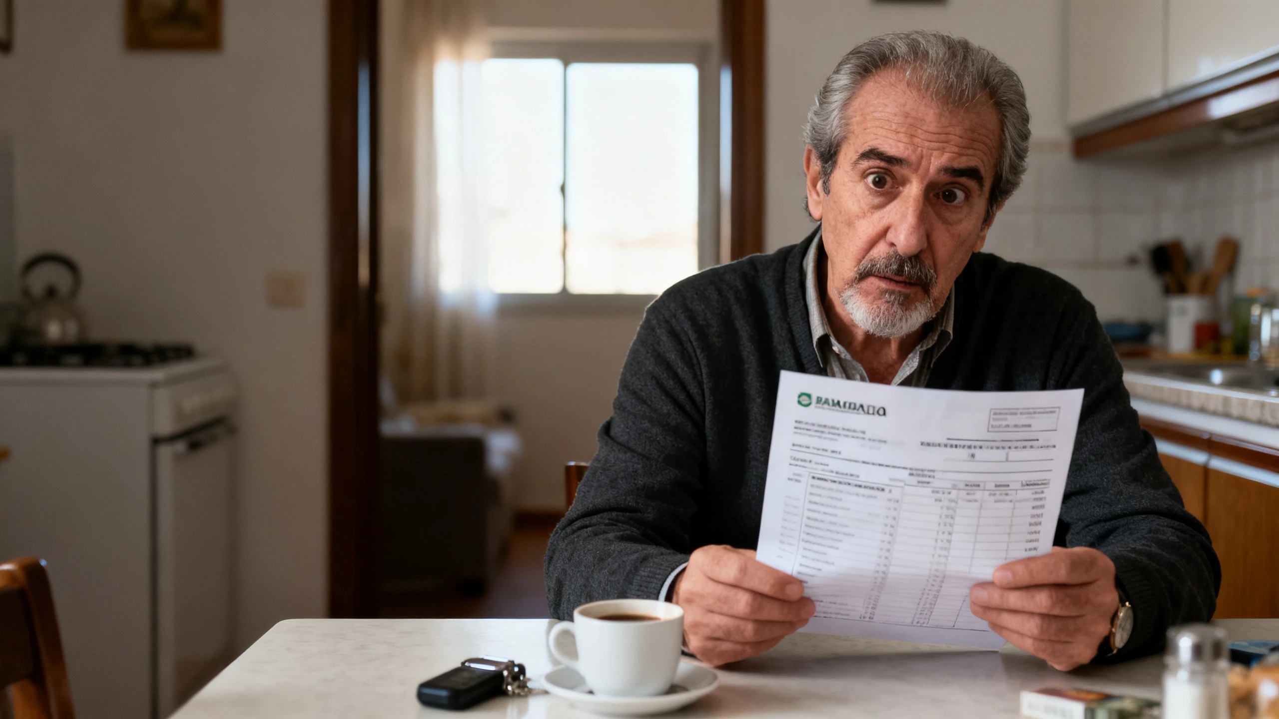 62-летний испанец показал, как выглядит первая пенсия после 35 лет работы RUSSPAIN