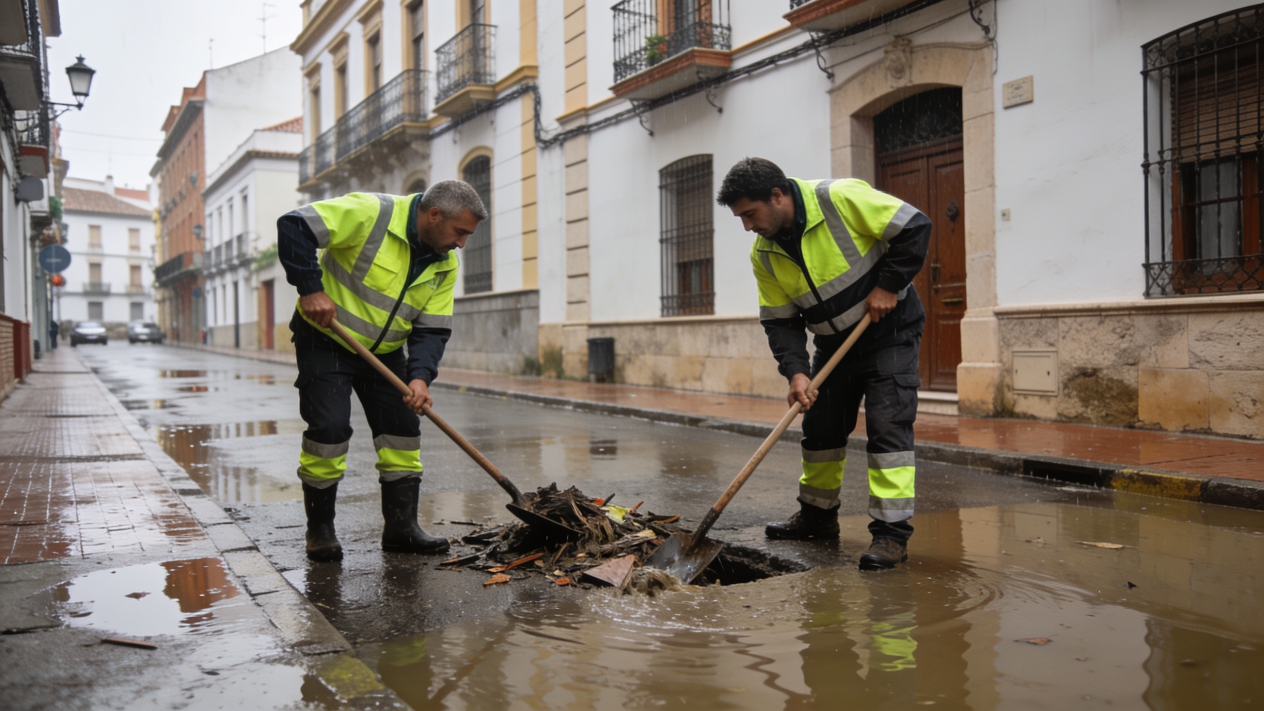 Власти Хаэна оценили ущерб от ливня: пострадали дороги и урожай RUSSPAIN