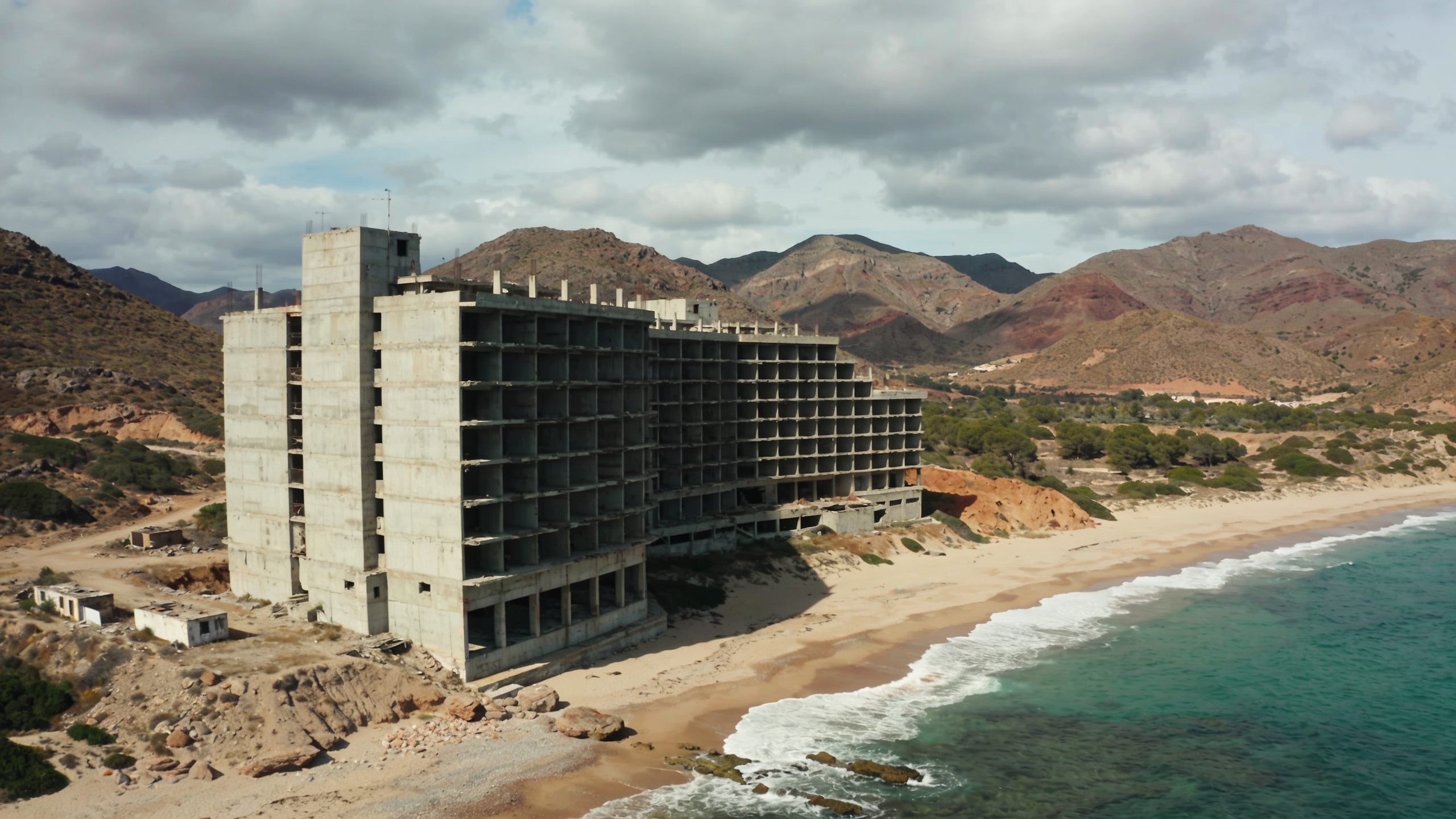 Суд Андалусии решит судьбу сноса отеля El Algarrobico RUSSPAIN