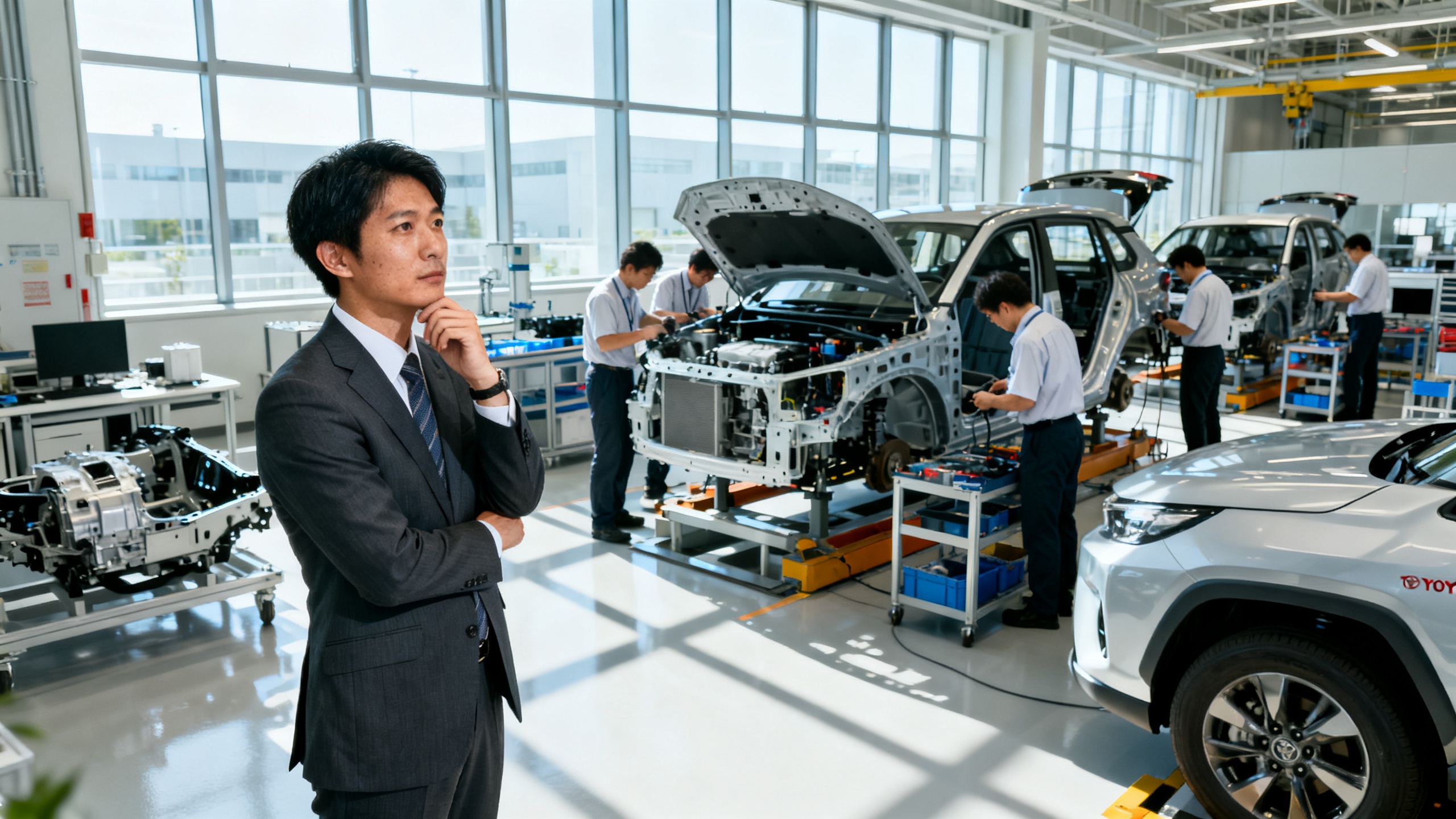 Новый CEO Toyota начал сокращать модельный ряд ради прибыли RUSSPAIN
