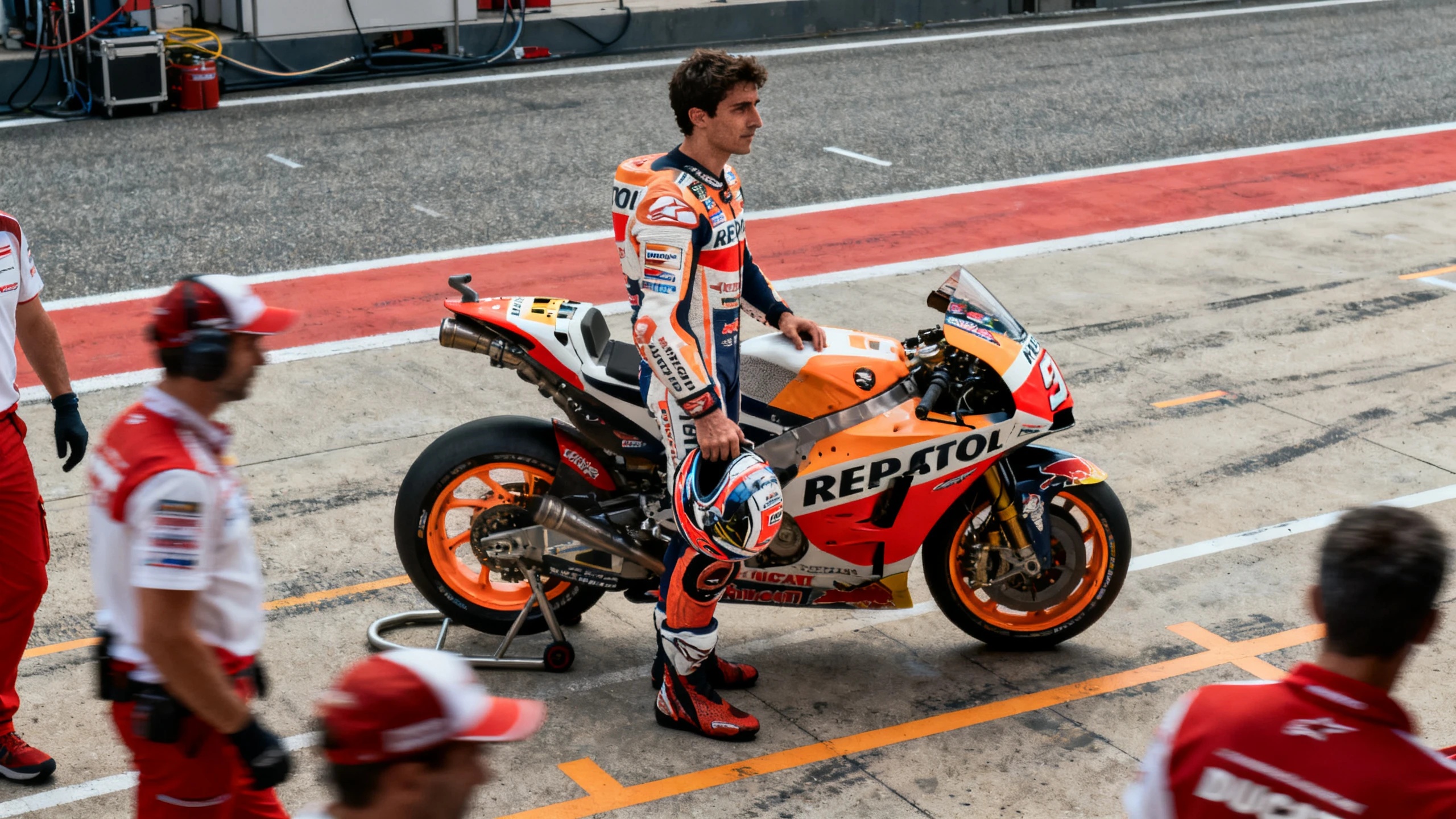 Марк Маркес назвал Ducati главным оружием в борьбе за титул MotoGP RUSSPAIN