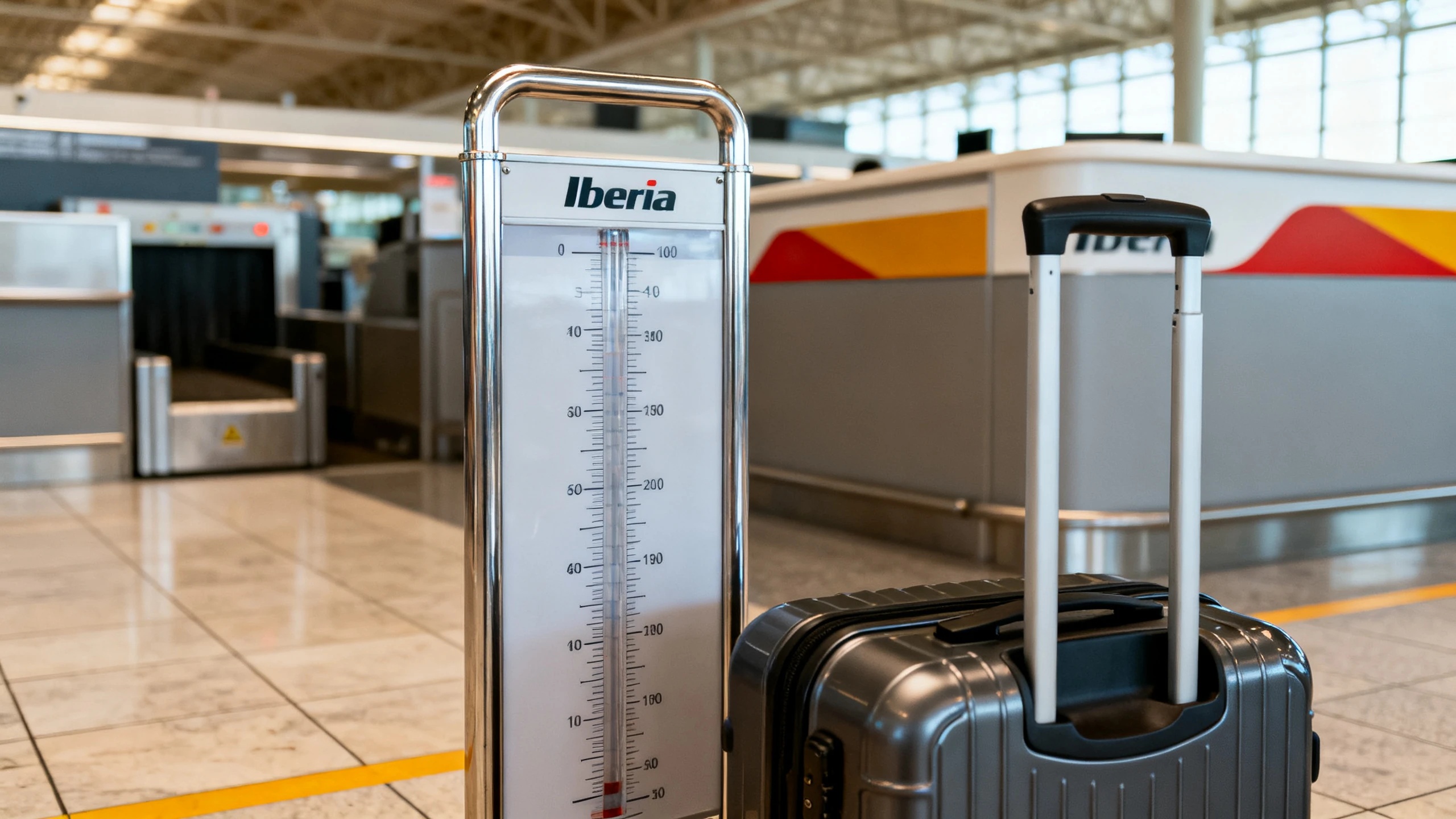 Iberia меняет правила обозначения ручной клади с 23 июня RUSSPAIN