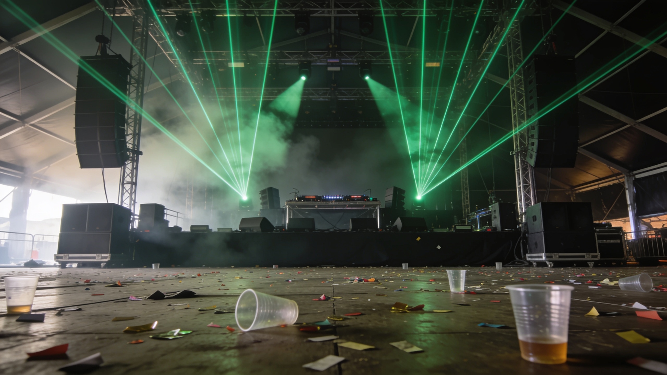 The Prodigy и Stoor задали ритм финальной ночи Sónar 2026 RUSSPAIN