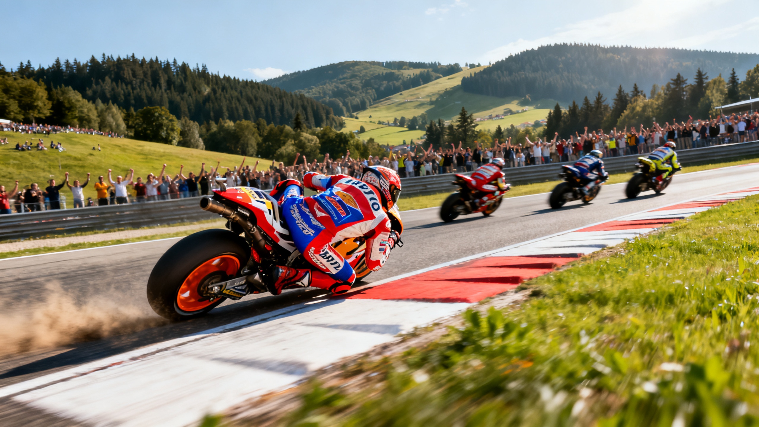 Brno вновь принимает MotoGP: Марк Маркес сокращает отставание RUSSPAIN