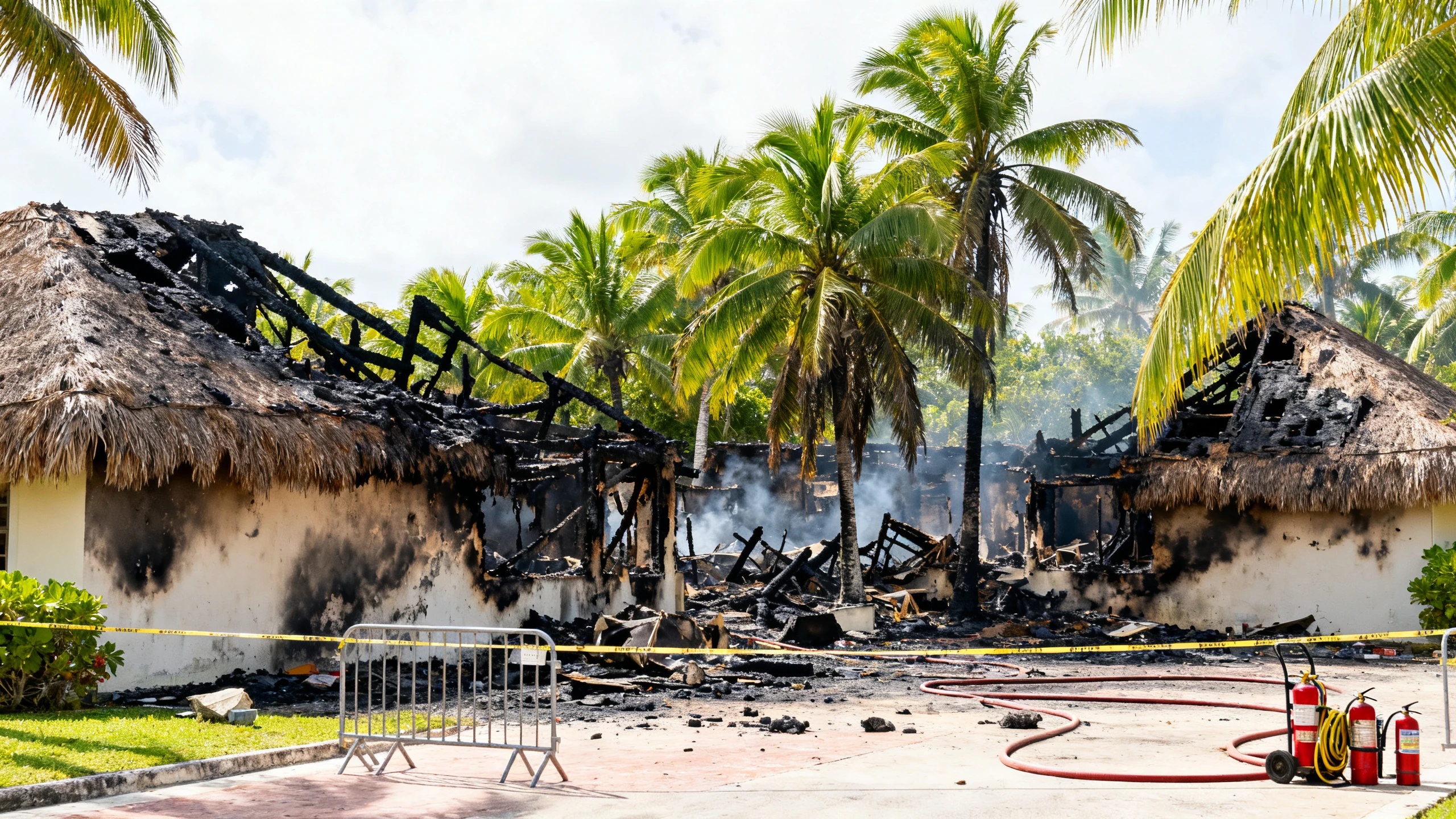 Пожар в отеле Viva Wyndham Dominicus Beach: погибла туристка, эвакуированы 1 700 гостей RUSSPAIN