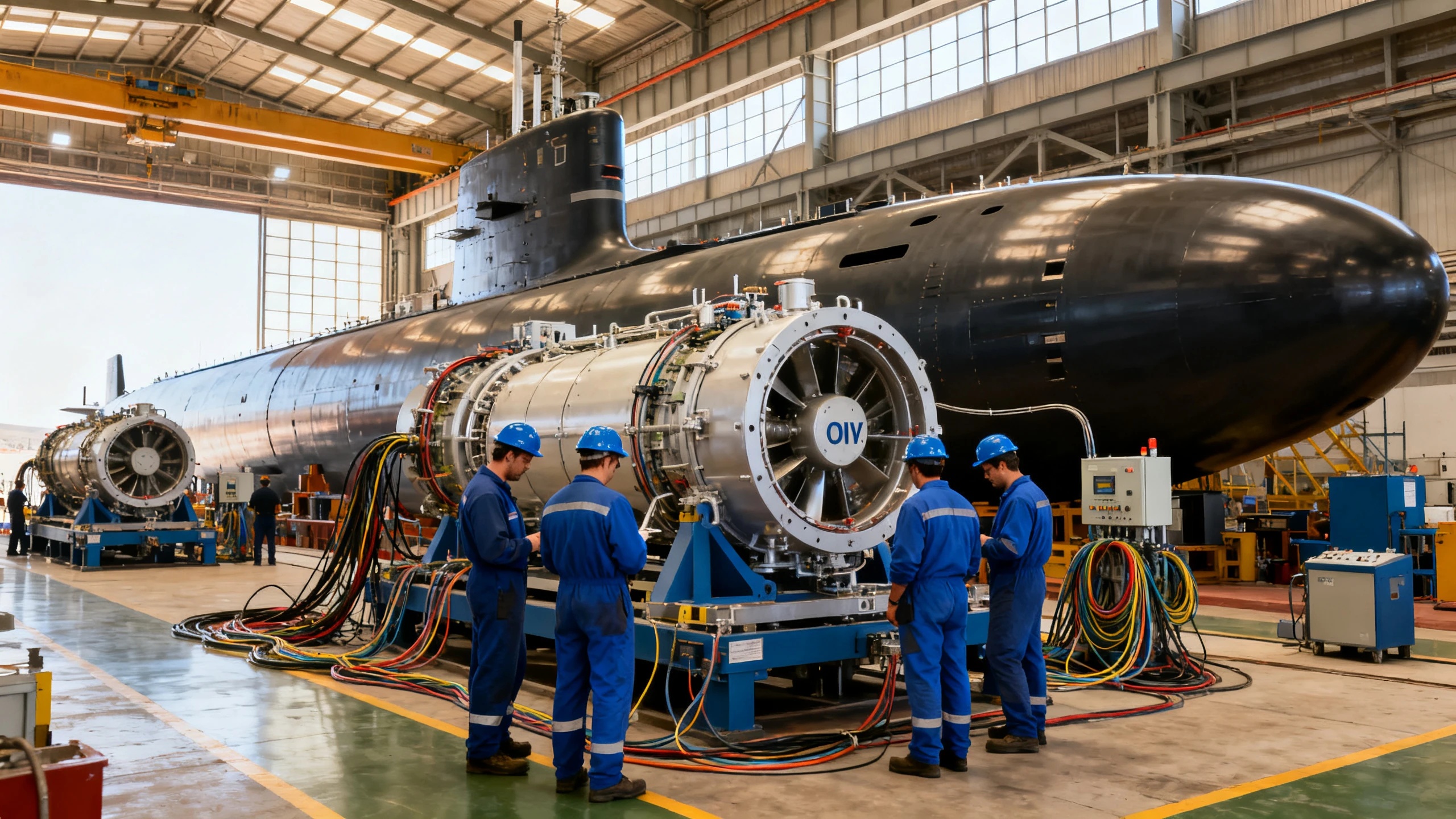 Испания испытала новый подводный AIP: субмарина S-83 сможет скрываться неделями RUSSPAIN