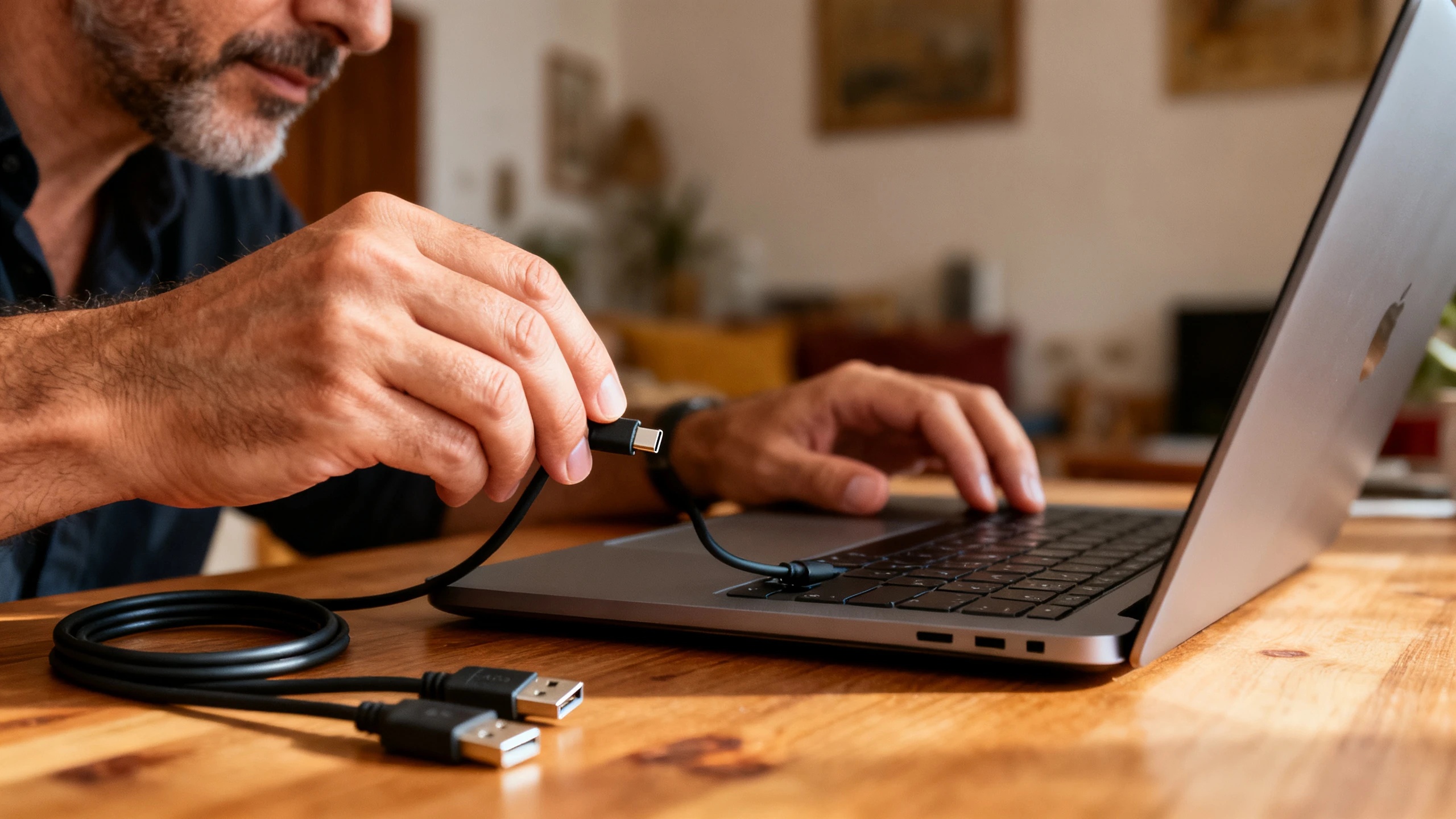 Почему USB-C может заряжать медленнее при перевороте кабеля RUSSPAIN