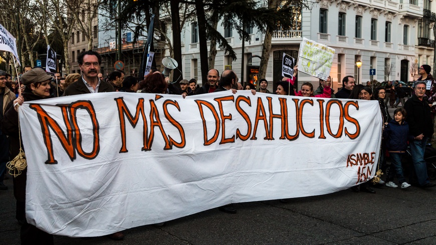 Митинг в Испании RUSSPAIN © russpain.ru