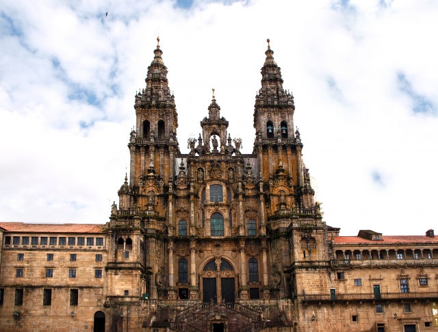 Собор Святого Иакова в Сантьяго-де-Компостела RUSSPAIN © russpain.ru