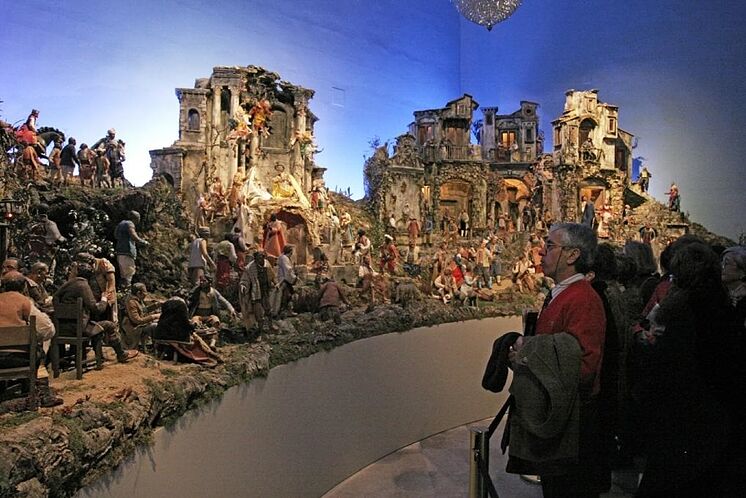 Belén del Príncipe, en el Palacio Real de Madrid. RUSSPAIN © russpain.ru