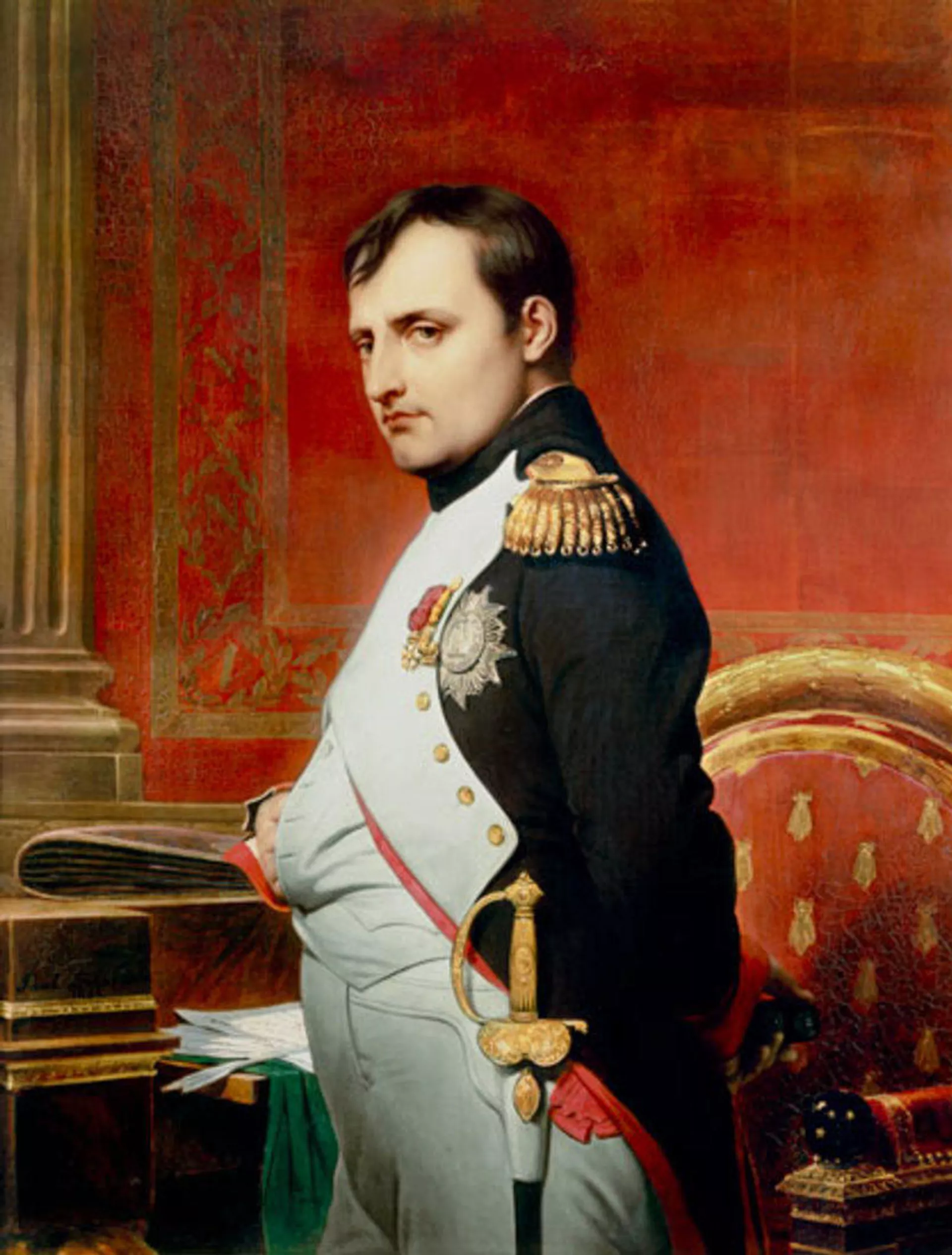 Наполеон I Бонапарт, портрет кисти Поля Делароша (1807) - РИА Новости, 1920, 16.10.2020 RUSSPAIN © russpain.ru