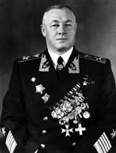 Адмирал Кузнецов - главный военно-морской советник в Испании RUSSPAIN © russpain.ru