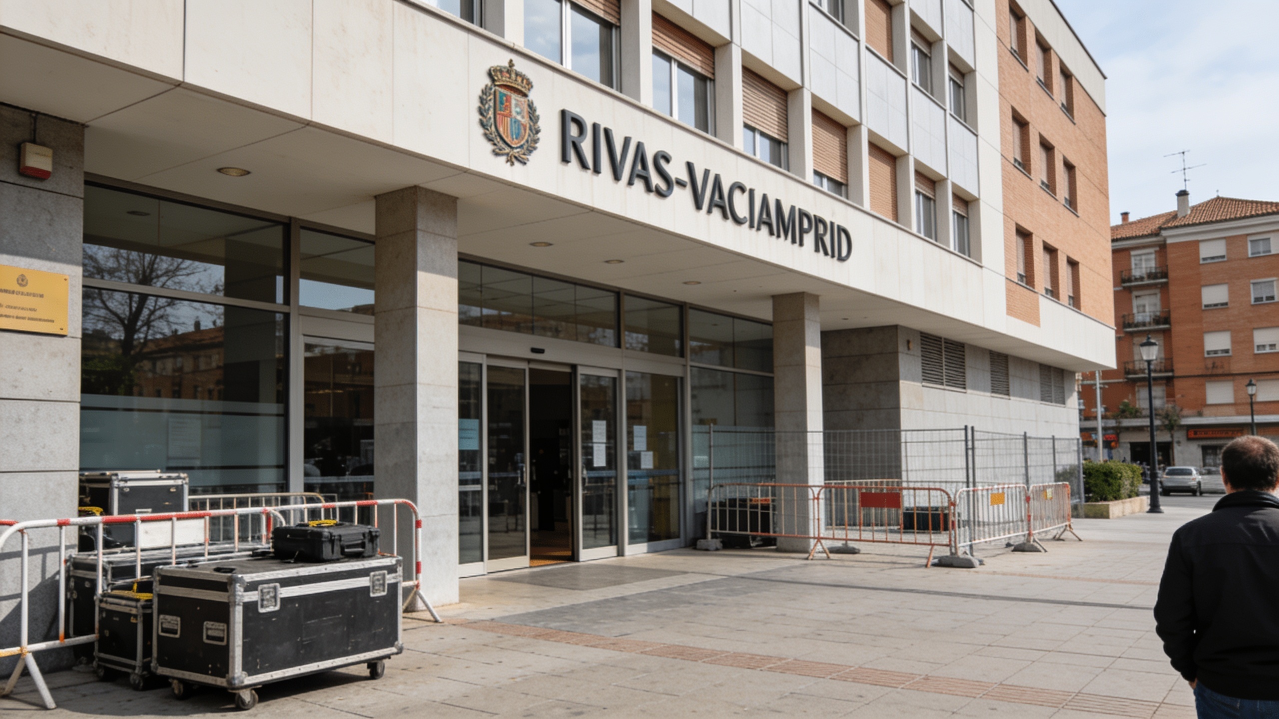 Суд в Мадриде снял блокировку с фестиваля elDiario.es в Ривас-Вакамадрид RUSSPAIN