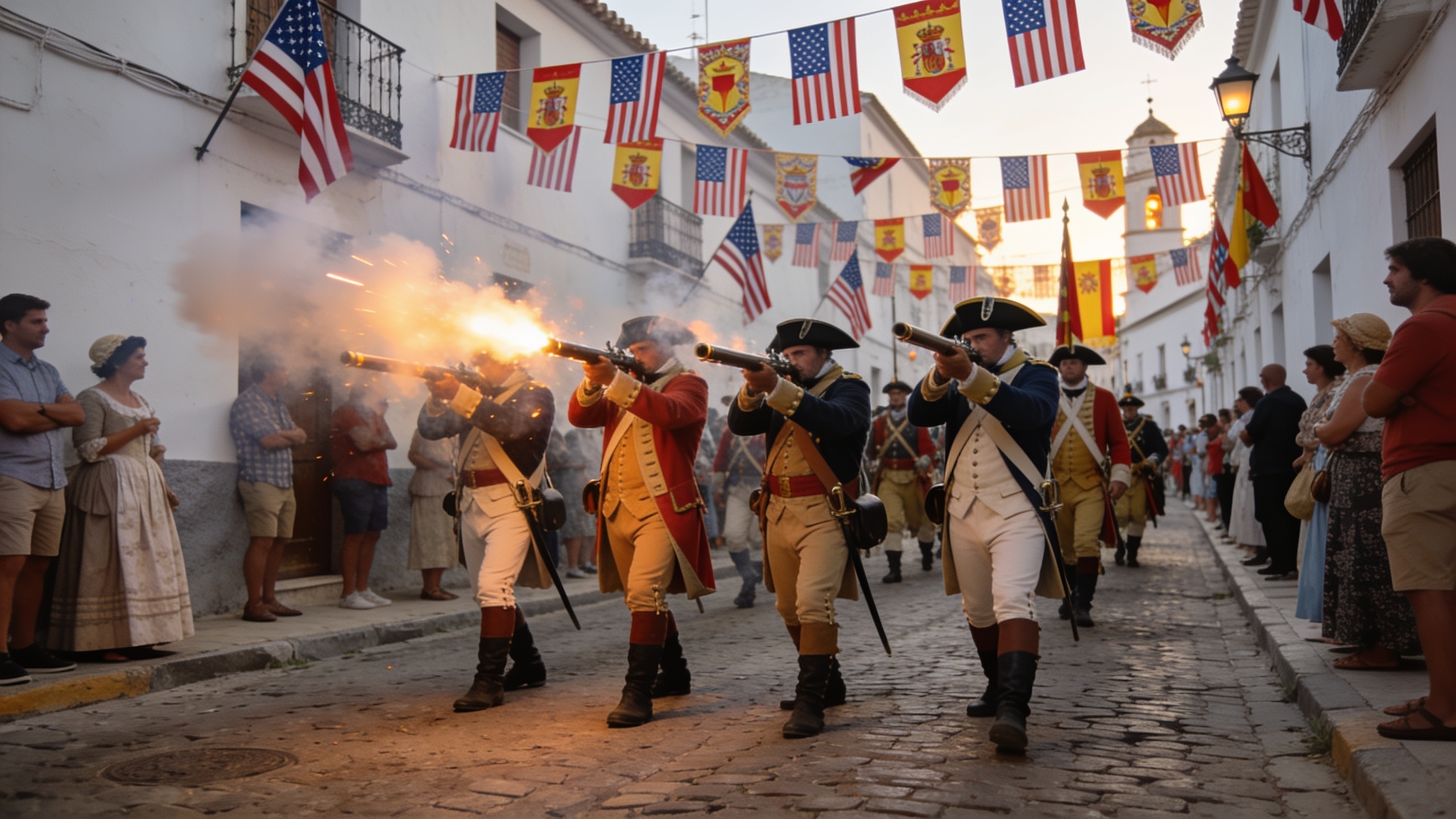 Мачаравия откроет 4 июля фиесту в честь 250-летия независимости США RUSSPAIN