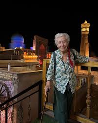 91-летняя «Абулета Мочилера»: как пенсионерка из Испании объехала 70 стран с рюкзаком RUSSPAIN