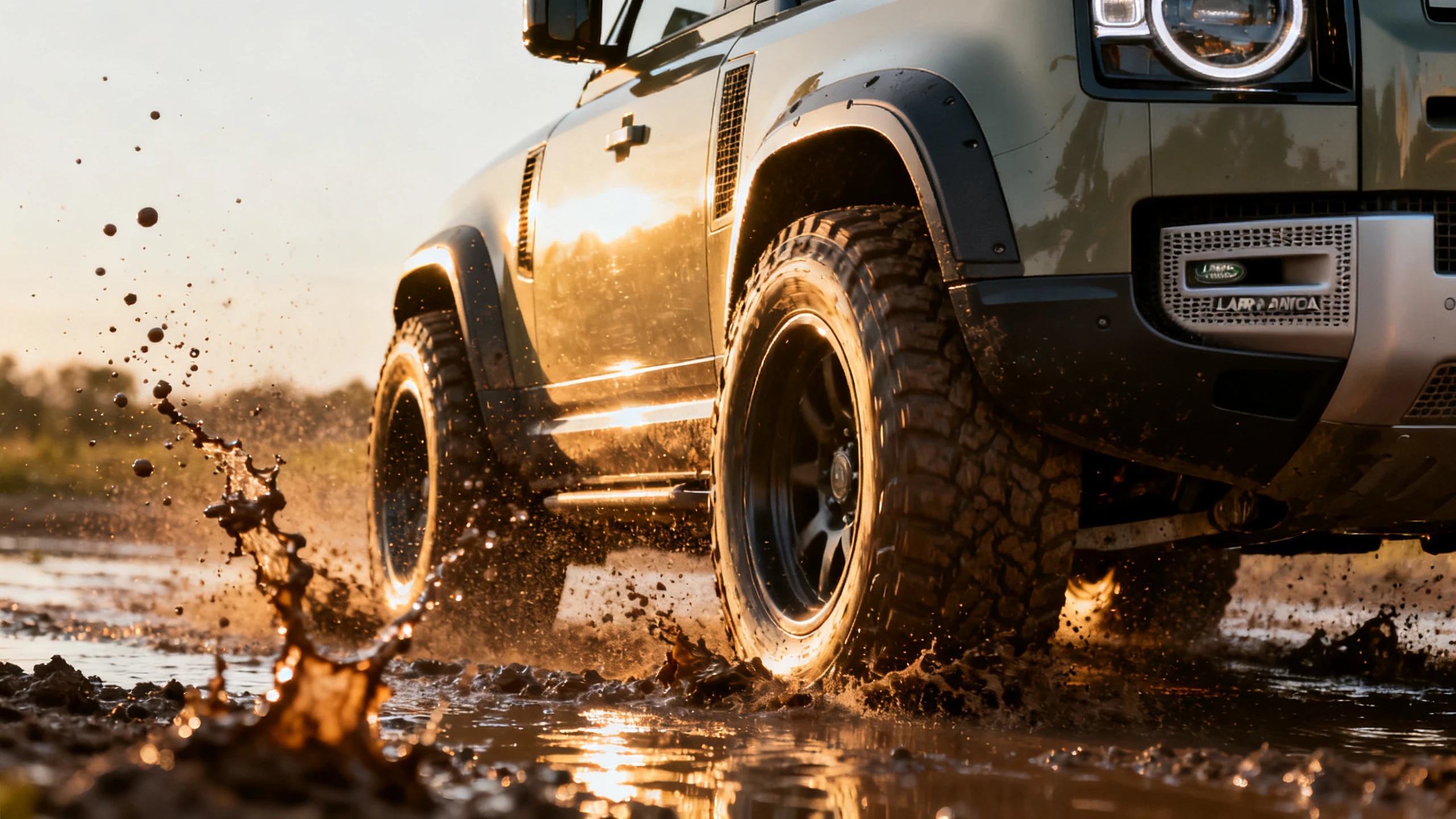 Land Rover Classic создала четыре уникальных Defender V8 с хамелеон-окраской RUSSPAIN