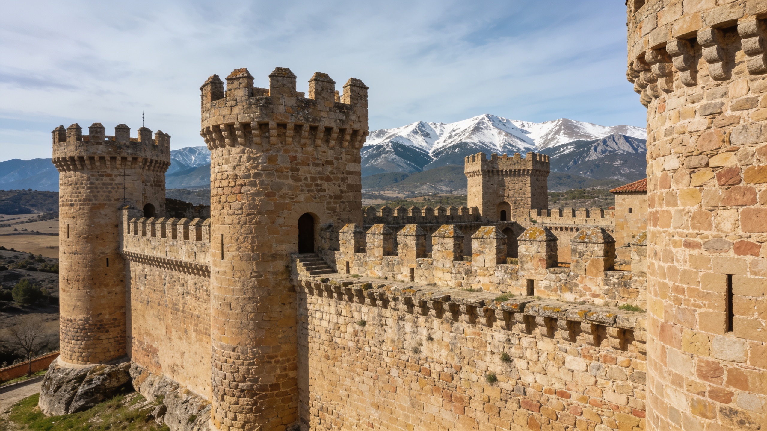 Старинный замок в Сеговии станет новым культурным центром Испании RUSSPAIN