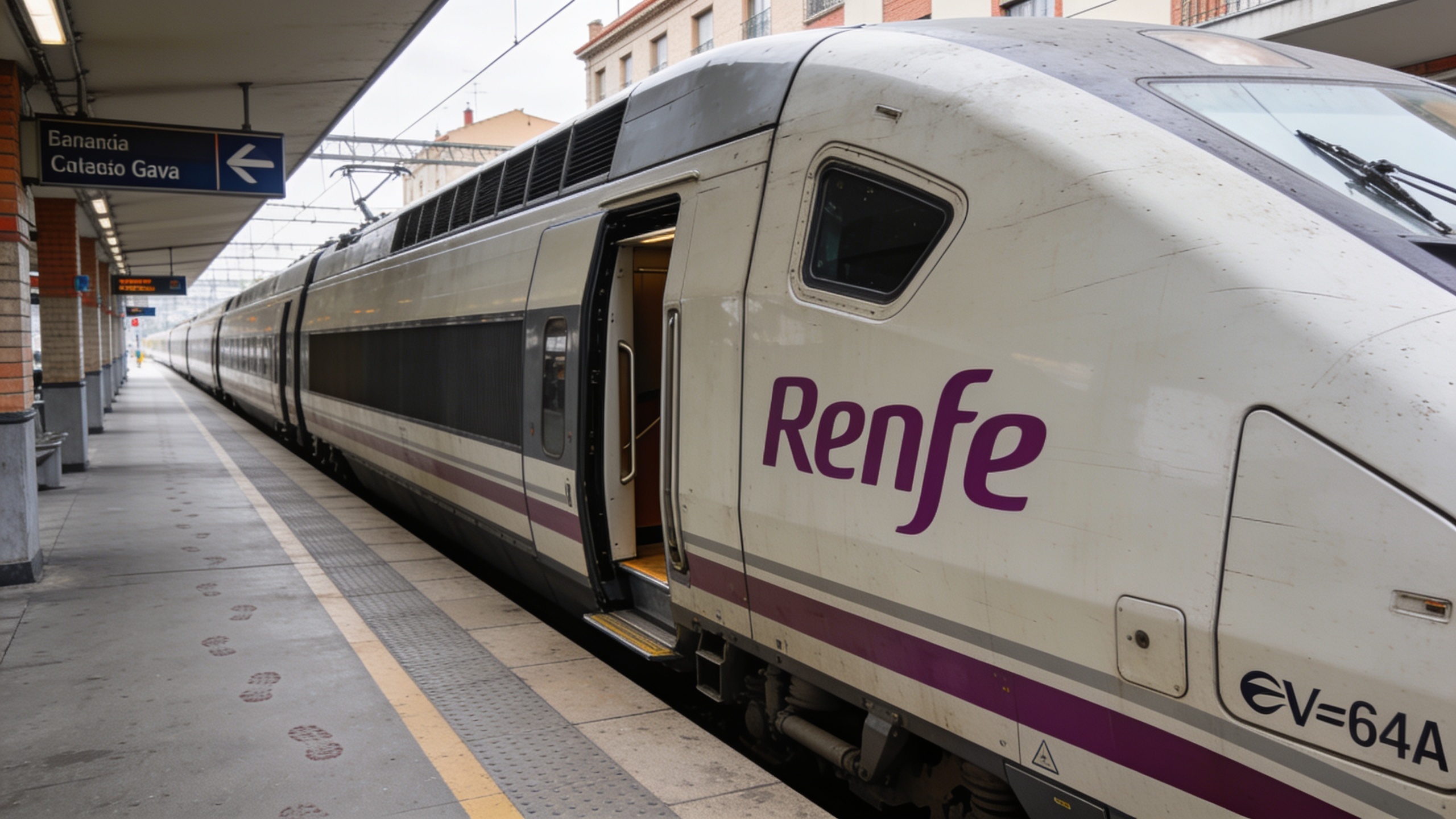 Renfe отменяет сотни поездов из-за июньской забастовки RUSSPAIN