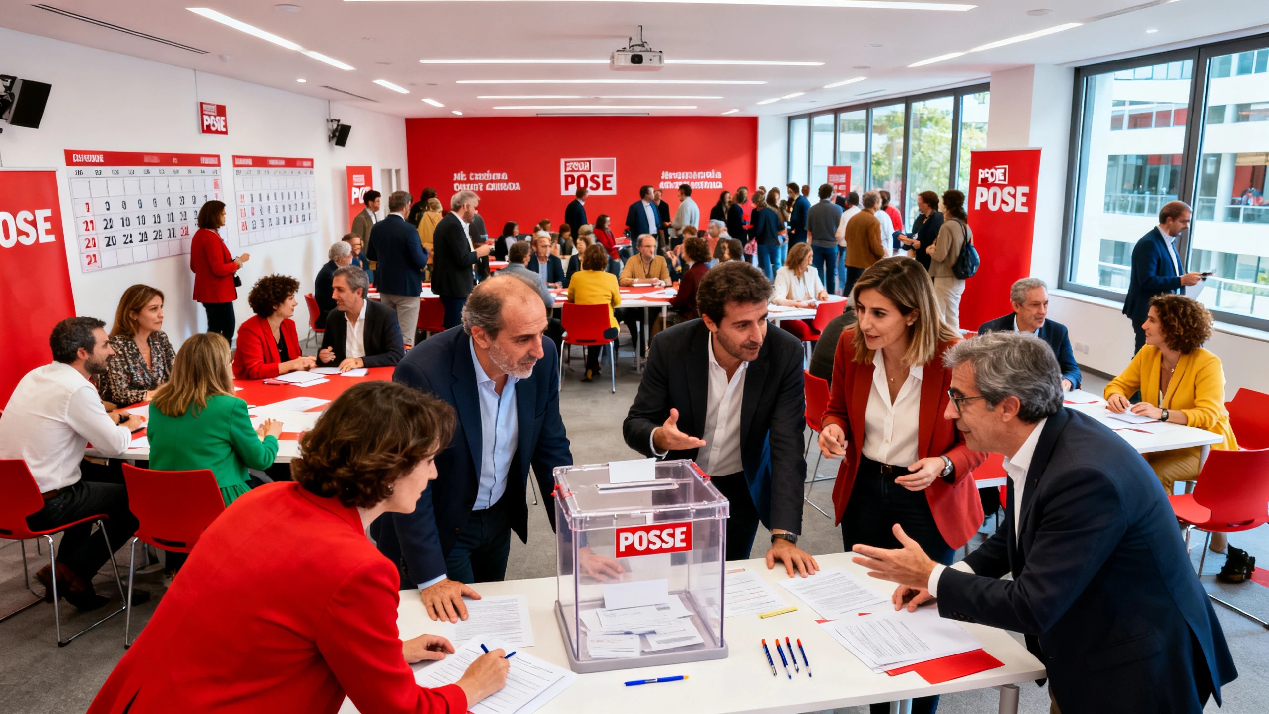 Внутрипартийный конфликт в PSOE: стартуют праймериз на выборах 2027 года RUSSPAIN