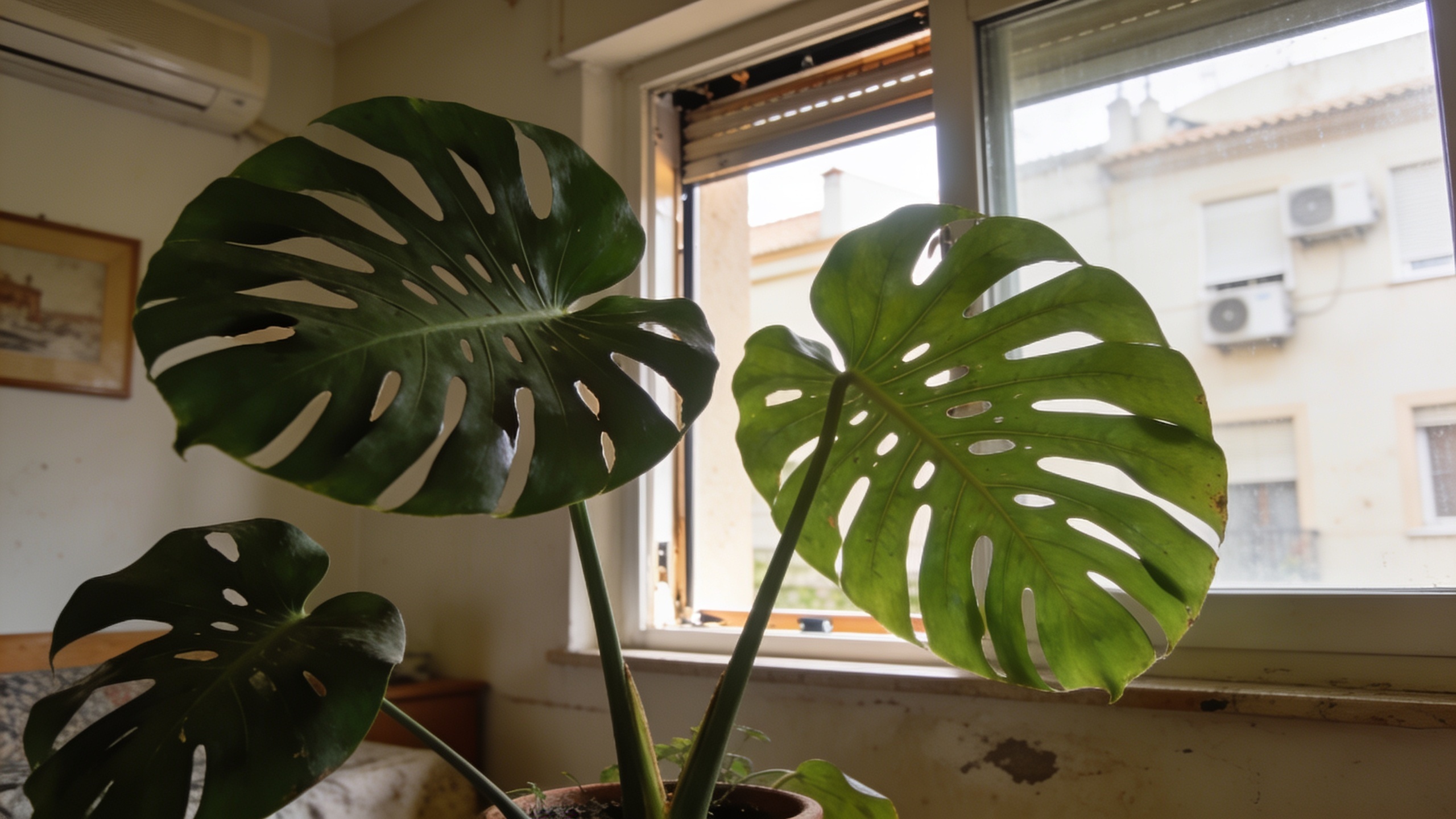 Monstera Deliciosa признана самой эффективной комнатной растением для жары RUSSPAIN