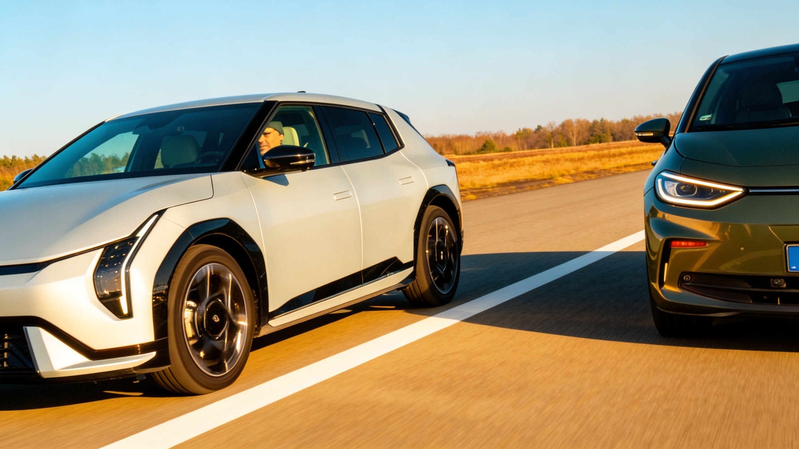 Hyundai Ioniq 6 против Volkswagen ID.7 GTX: битва электрических седанов RUSSPAIN