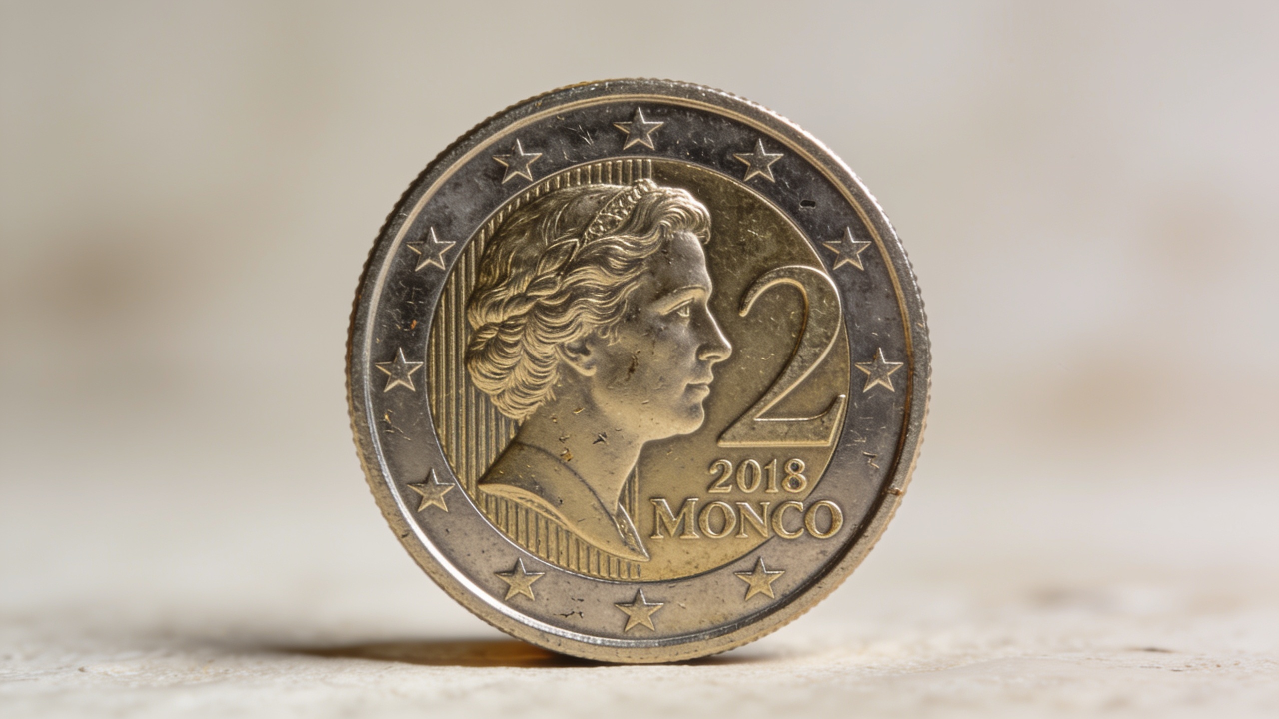 Монета в 2 евро из Монако продается за тысячу евро RUSSPAIN