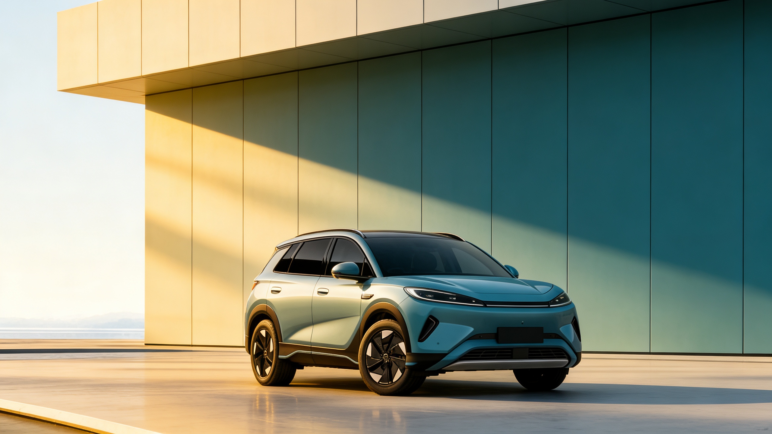 Geely E2: лидер китайского рынка электромобилей выходит на испанский завод RUSSPAIN