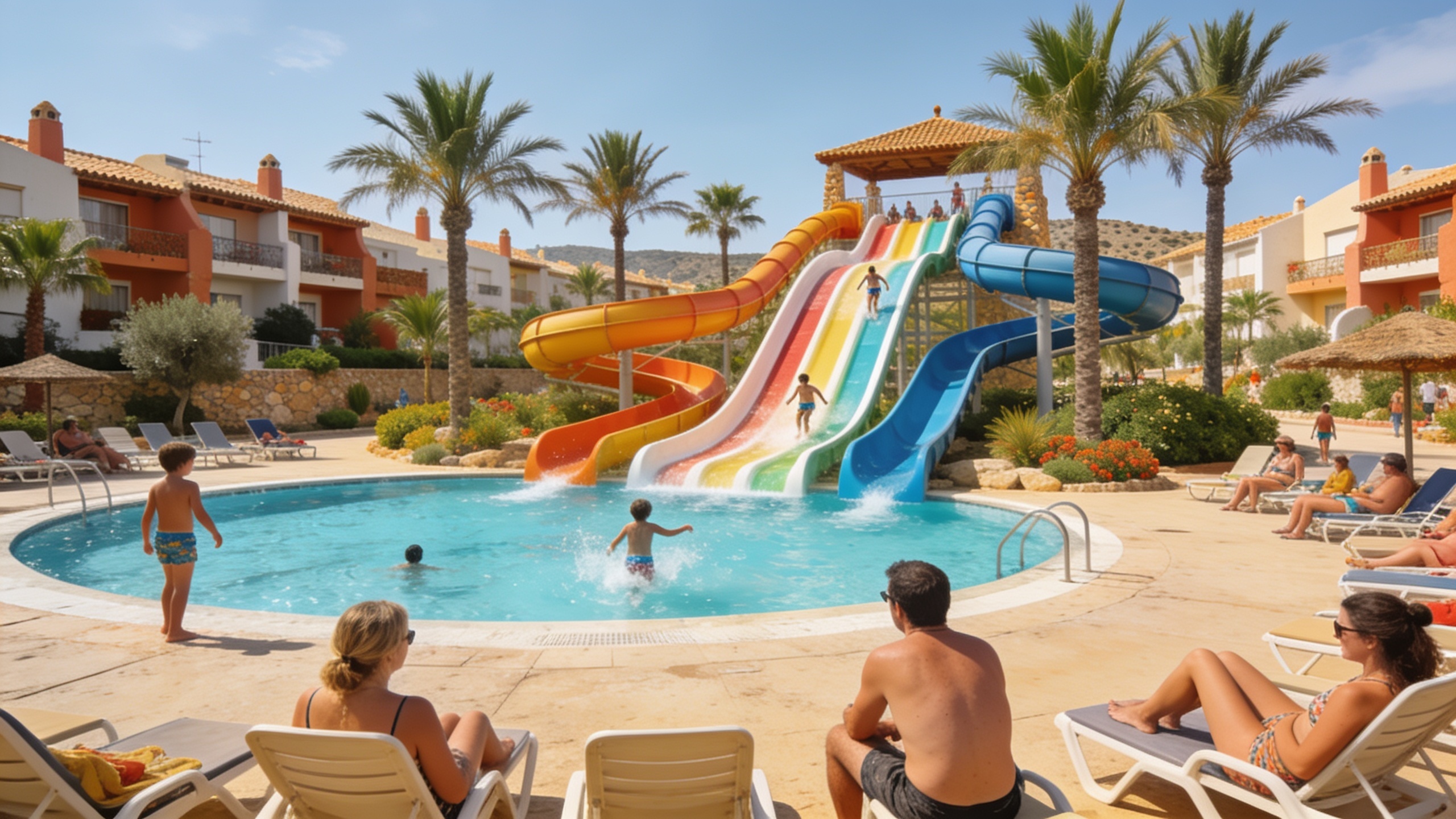 Alannia Costa Blanca: крупнейший семейный кемпинг Испании с тропическими бассейнами RUSSPAIN