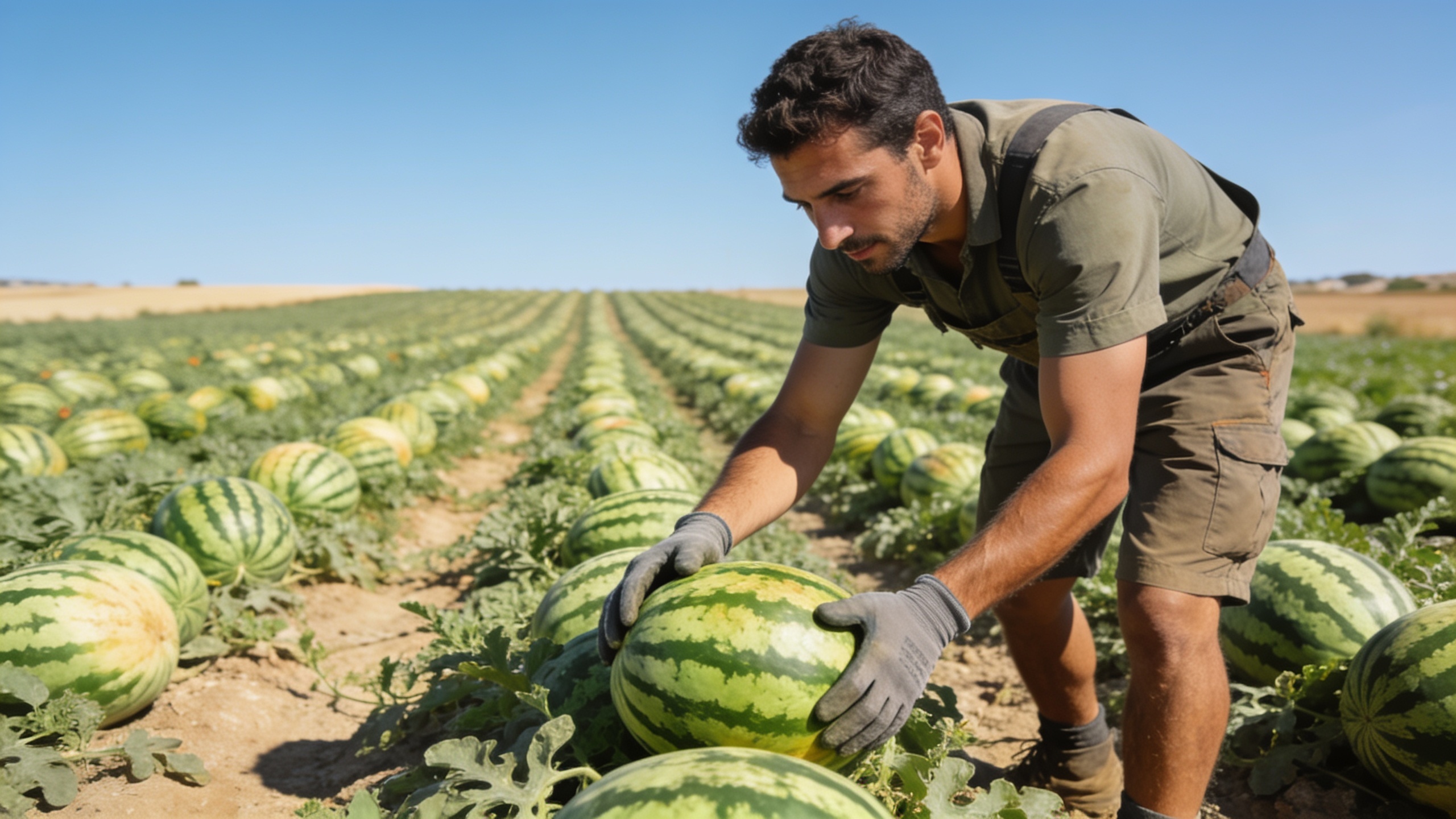 Mercadona увеличила закупки испанских арбузов для летнего сезона RUSSPAIN