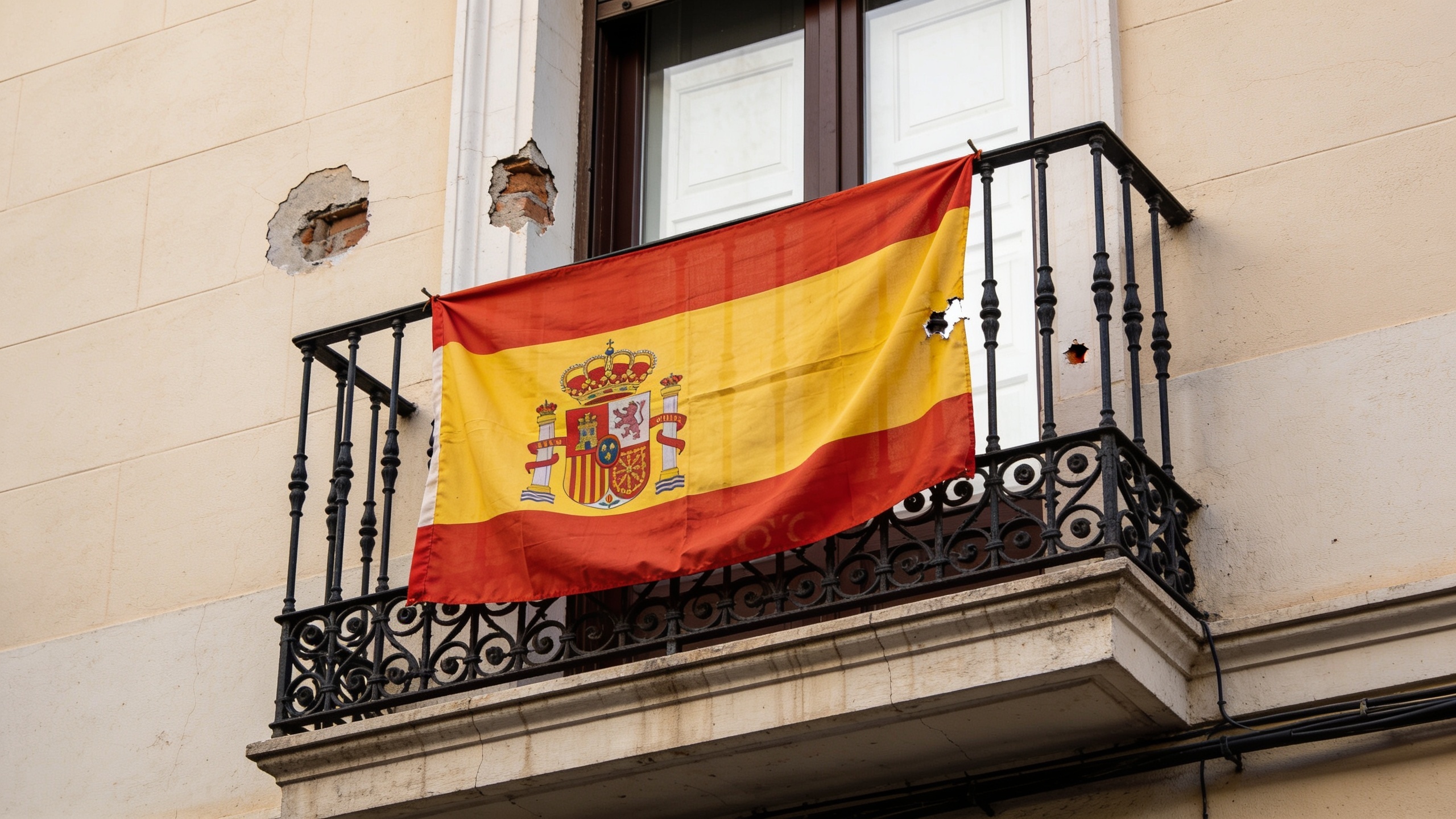 Флаг Испании на балконе: когда это может обойтись в 3 000 евро RUSSPAIN