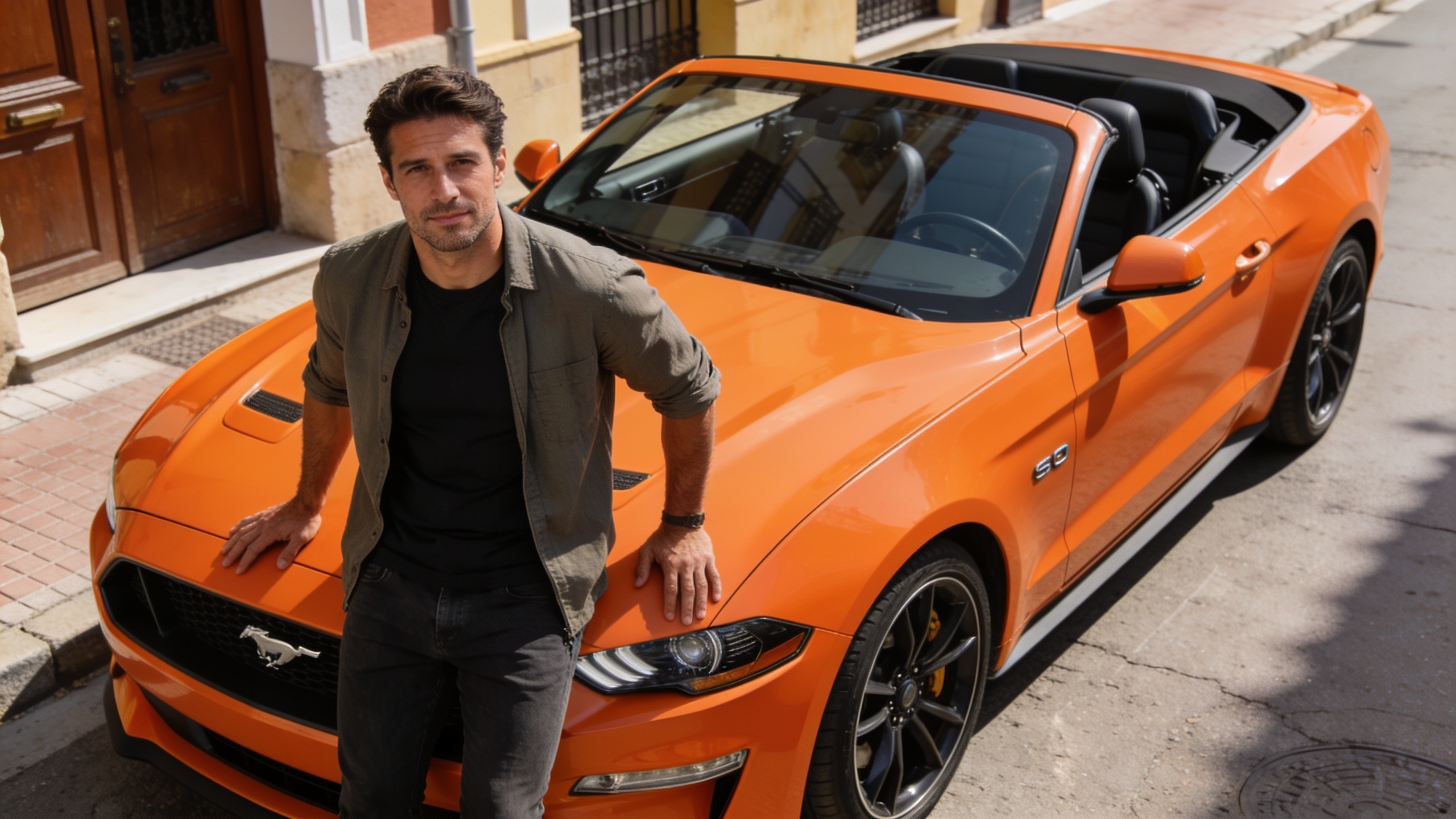 Jordi Wild показал свой новый Ford Mustang накануне отпуска RUSSPAIN