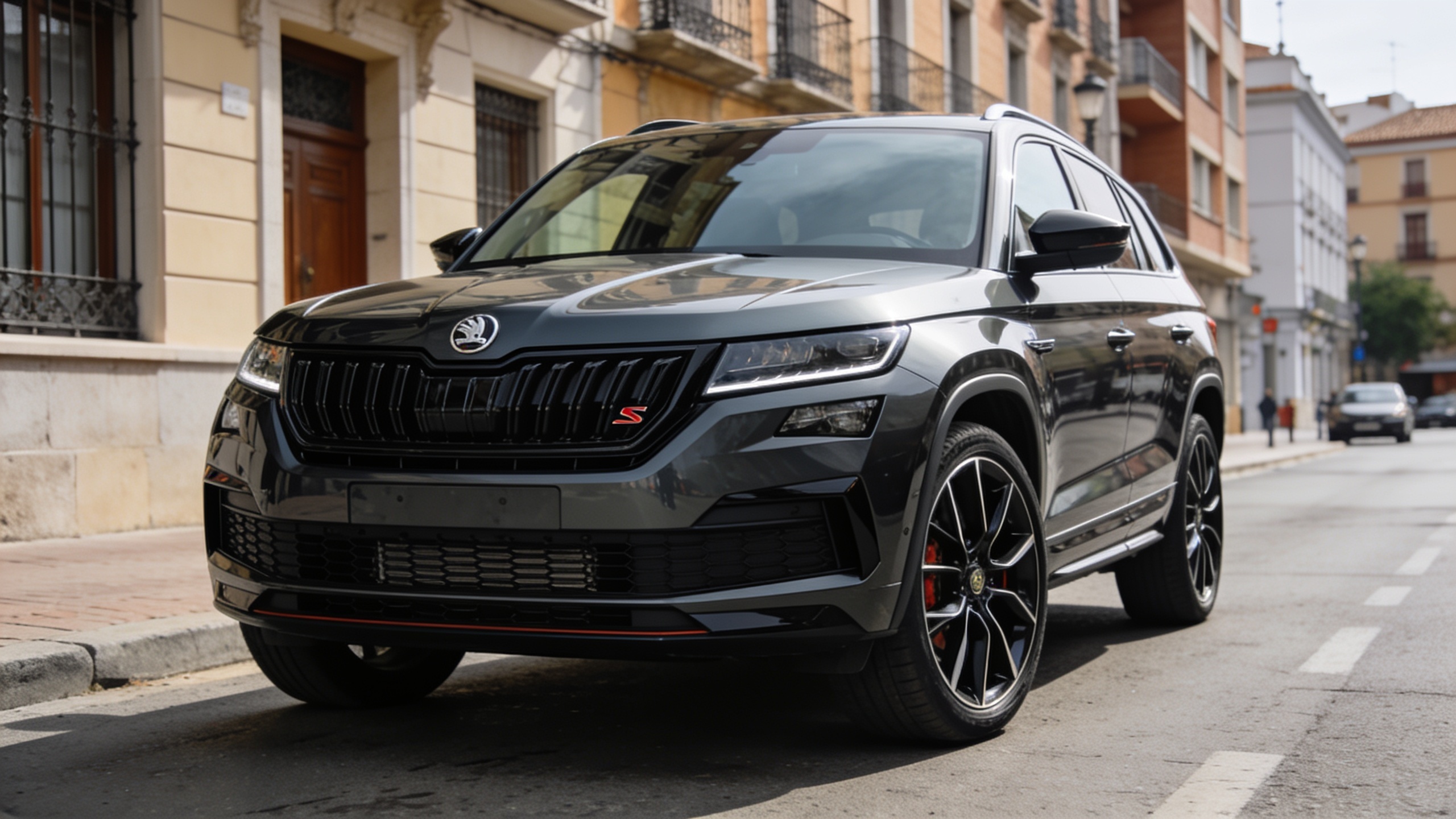 Skoda Kodiaq RS 2026: семейный спорт-SUV с характером RUSSPAIN