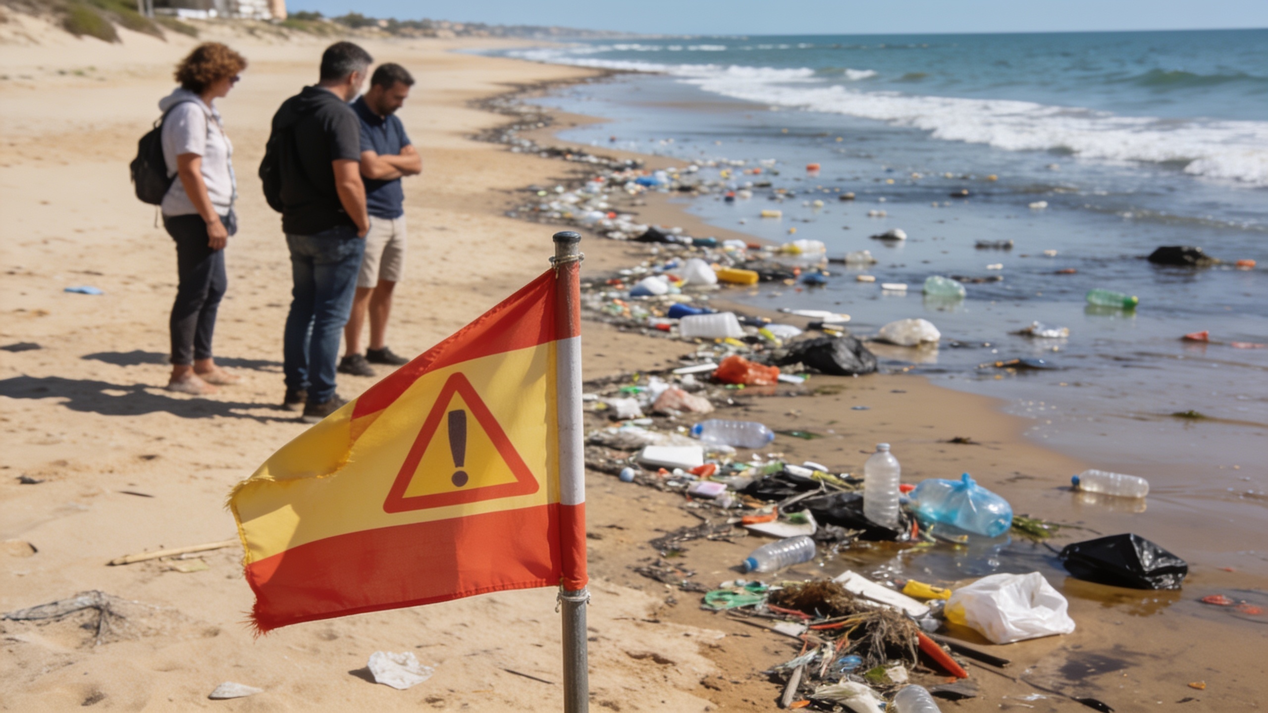 48 пляжей Испании получили «черные флаги» за экологические нарушения RUSSPAIN