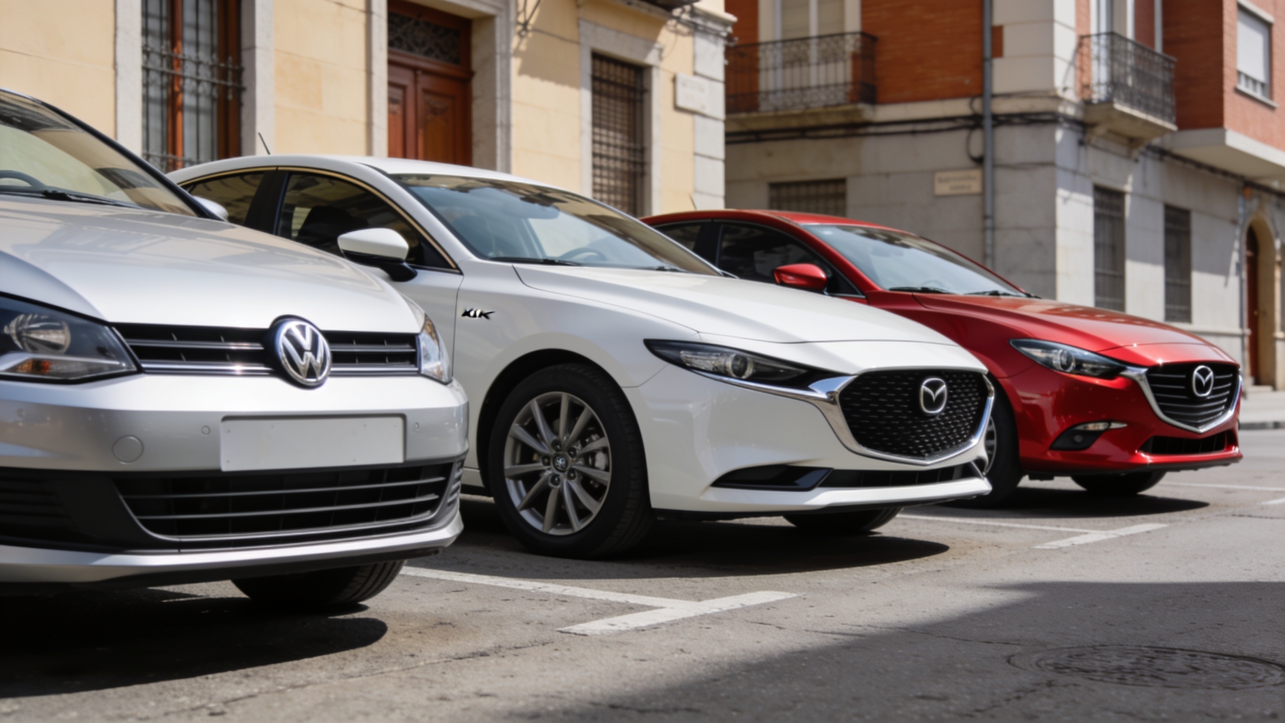 VW Golf, Kia K4 или Mazda3: кто стал новым лидером среди компактных RUSSPAIN
